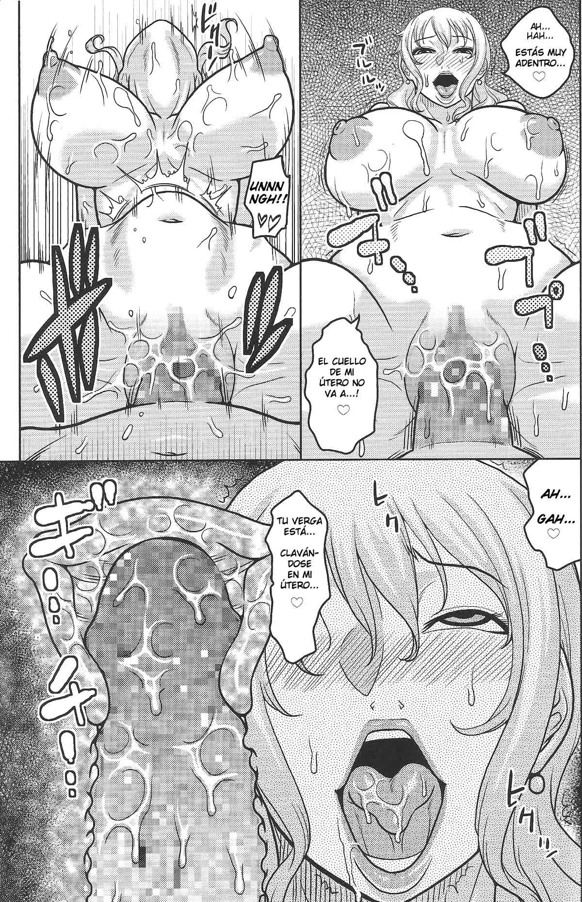 NamiRobi 7 Comic porno