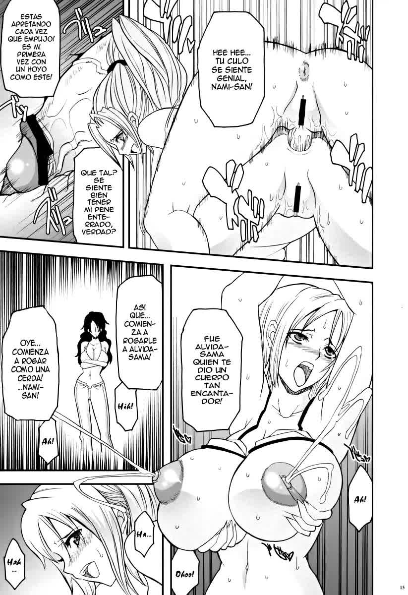 SILENT SEA Revenge!! Comic porno