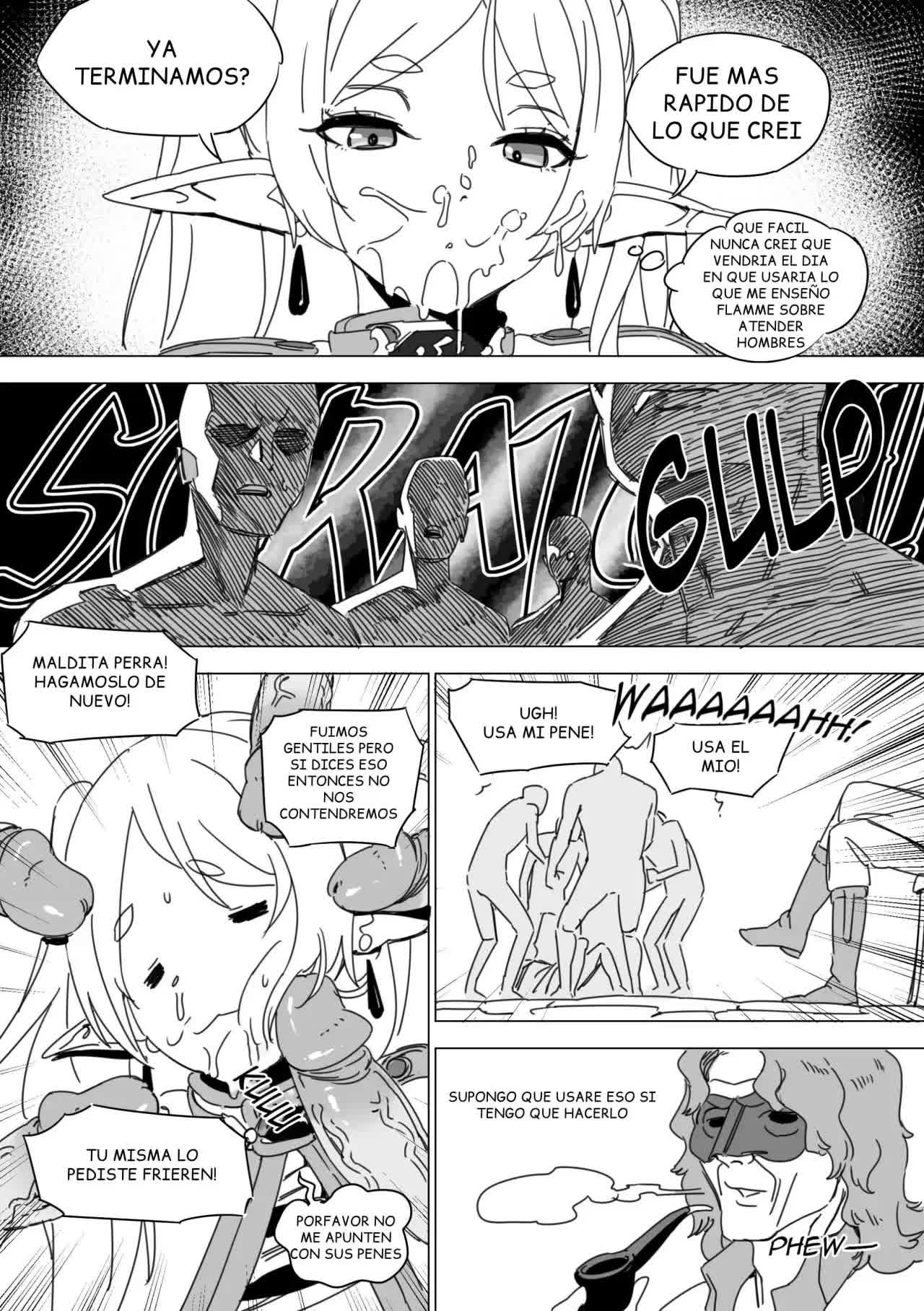 Chagjeong-ui Frieren - Frieren the Righteous Comic porno