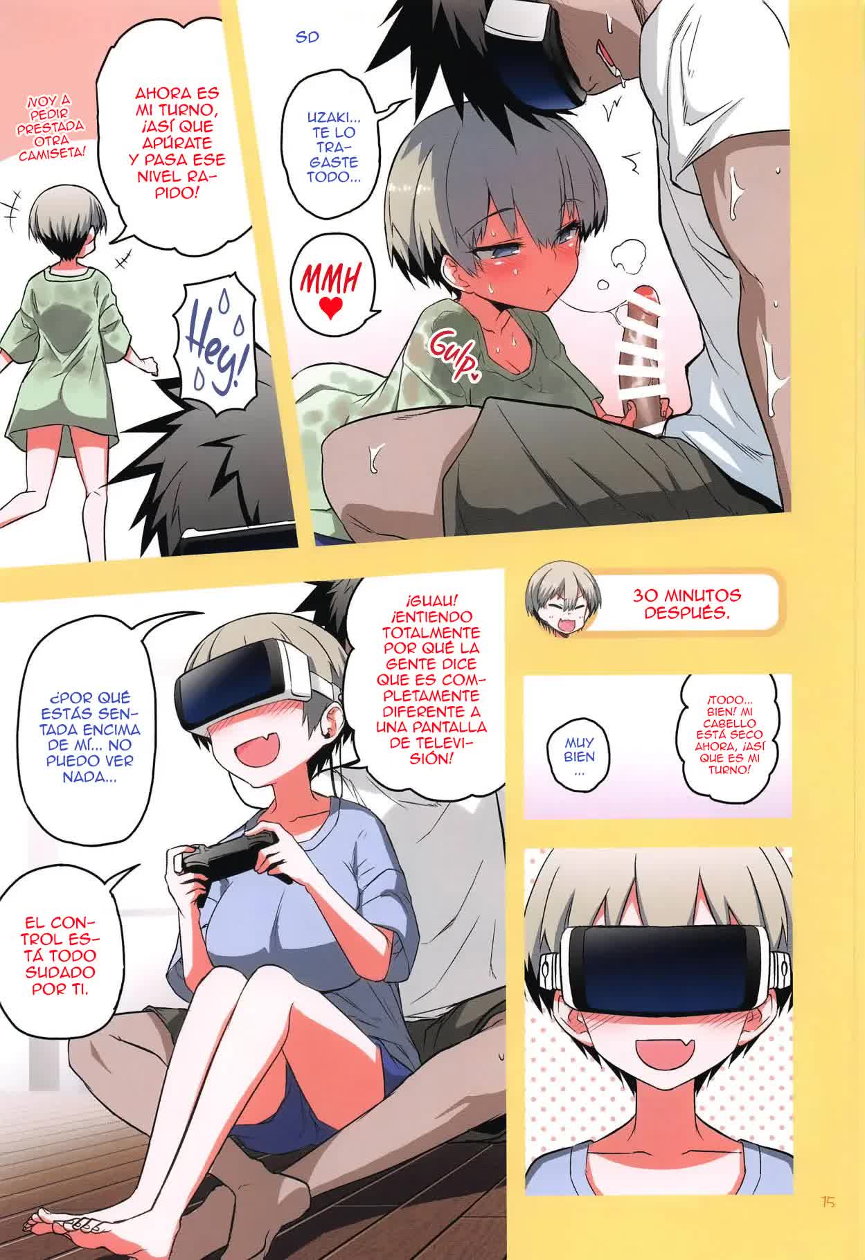 Uzaki-chan wa H Shitai! 2 Comic porno