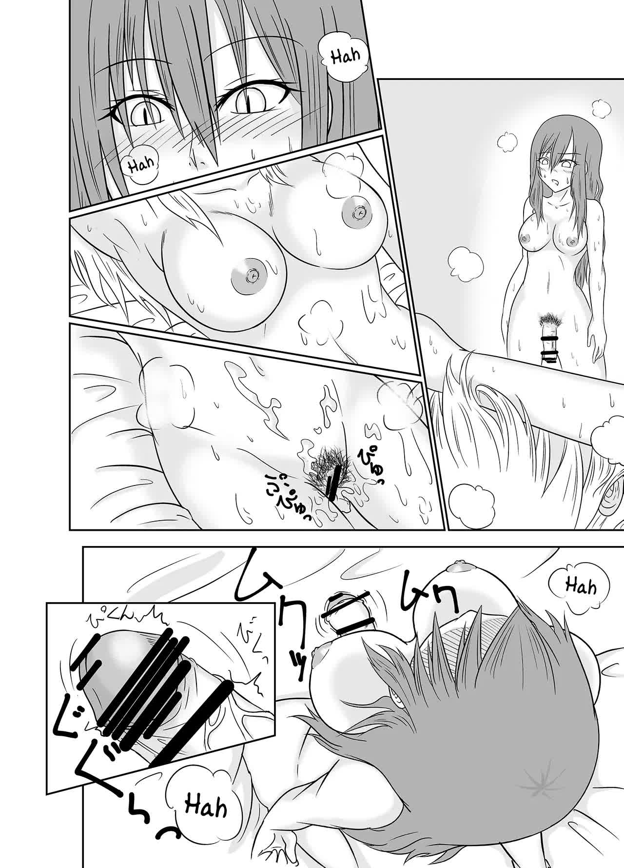 Futana-LINK! Comic porno