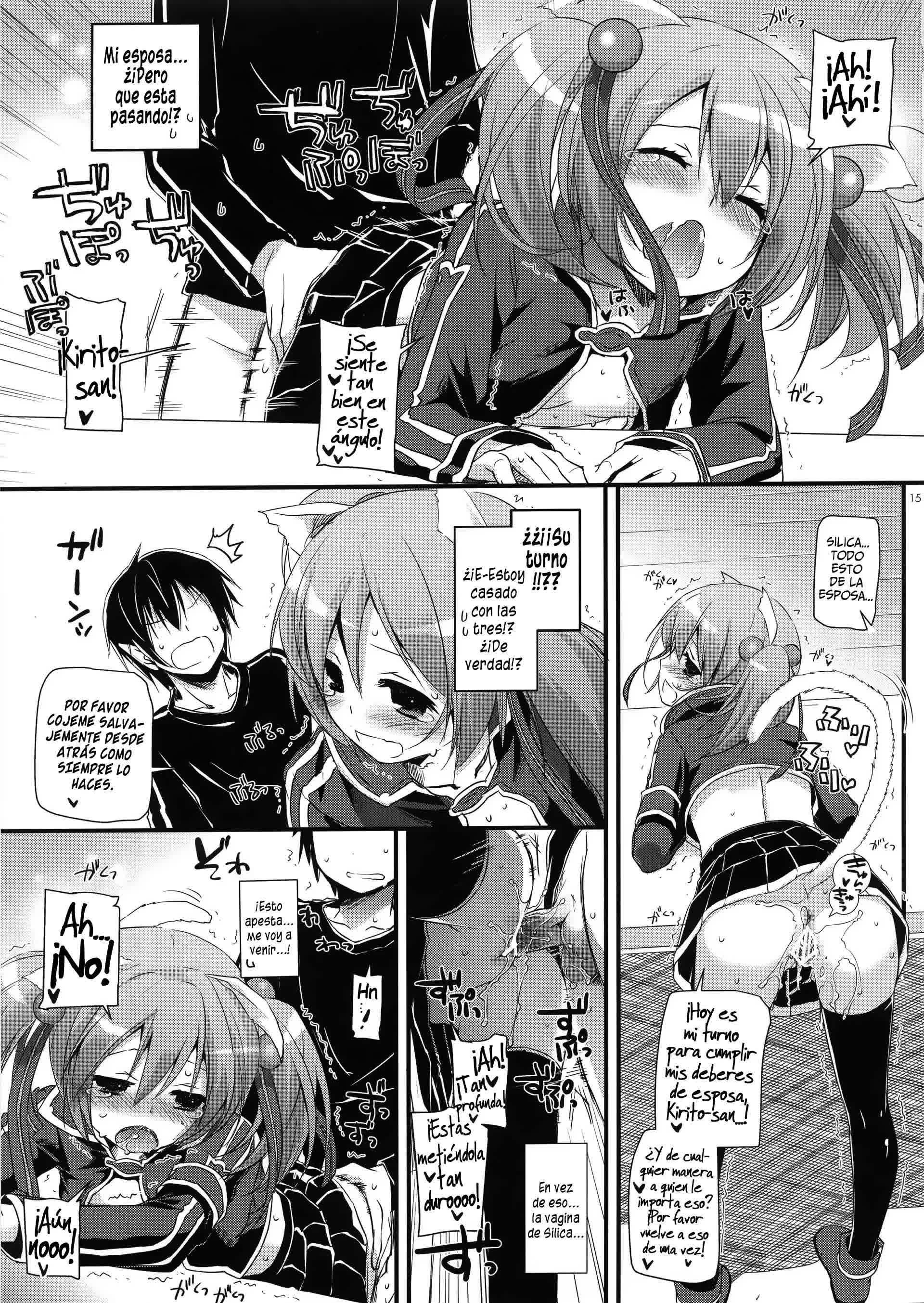 D.L. action 72 Comic porno