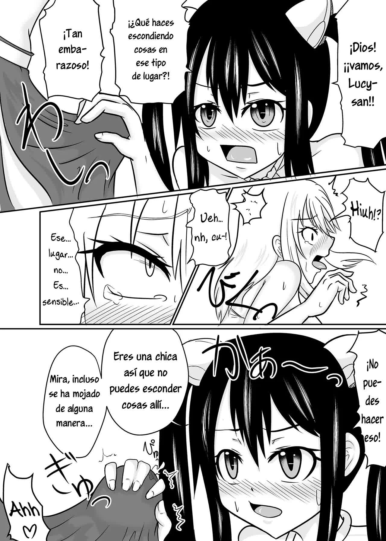 Futanalink III Comic porno