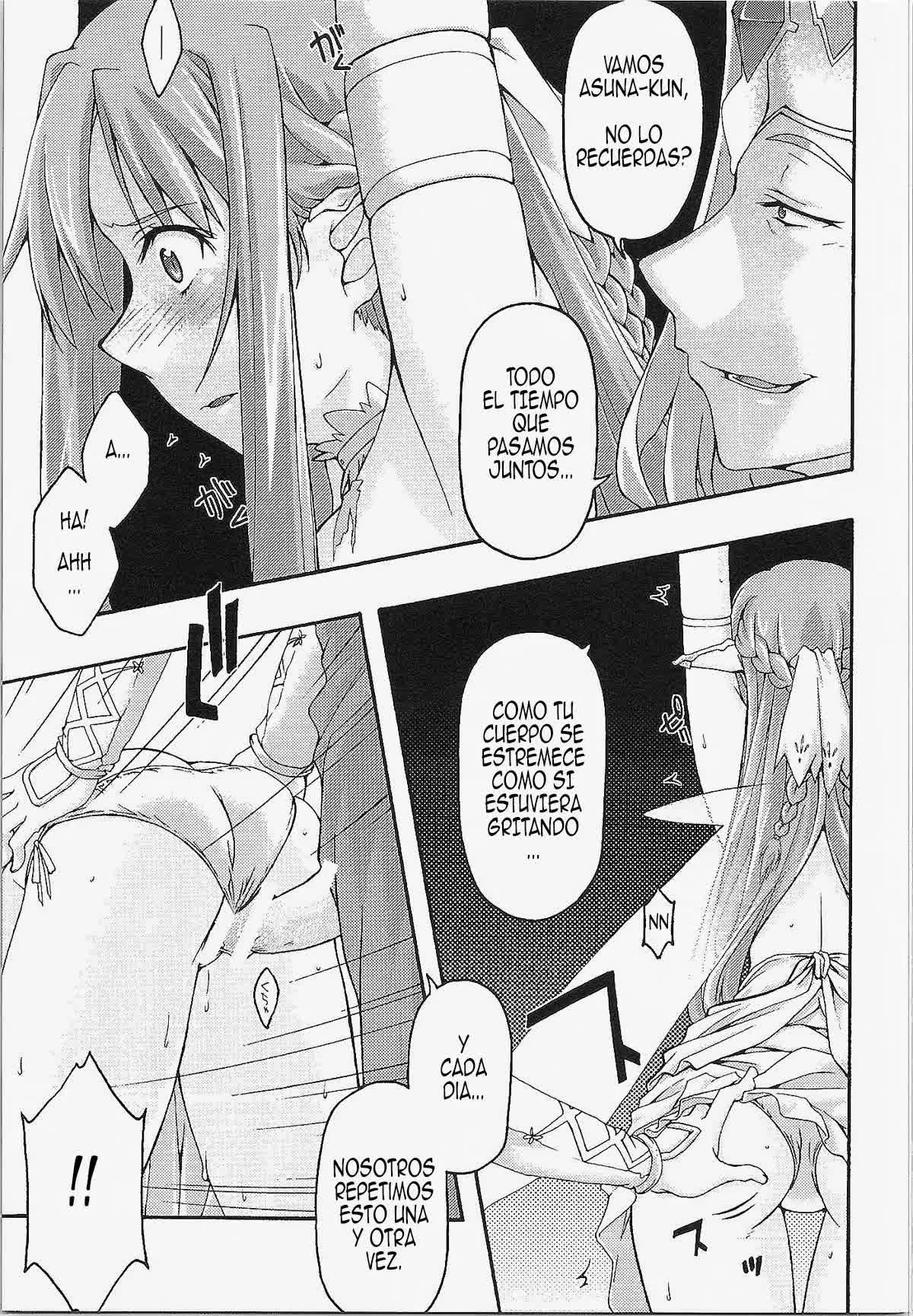 Ochiru -asuna- Comic porno