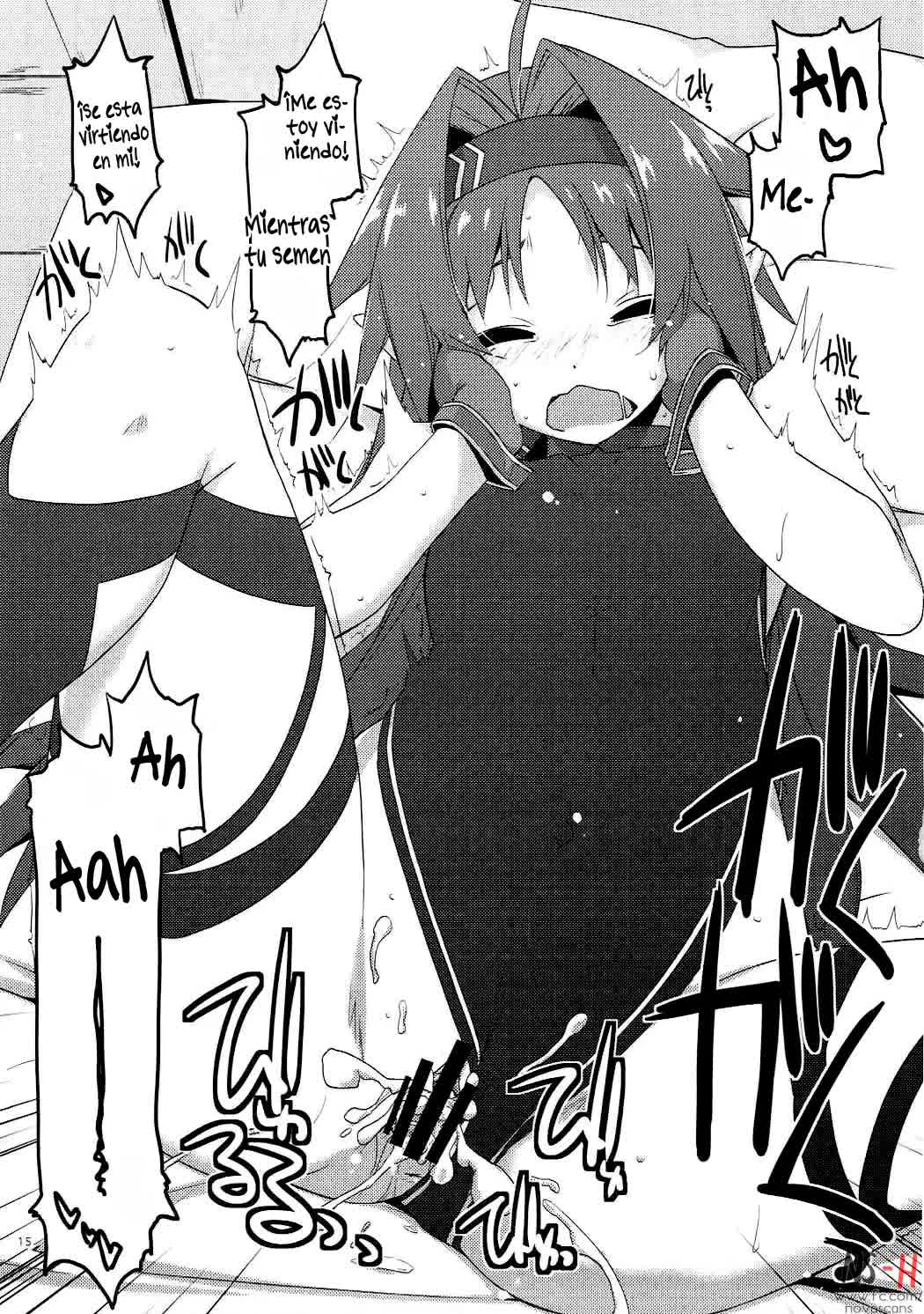 Yuuki Ijiri - Jugando con Yuki Comic porno