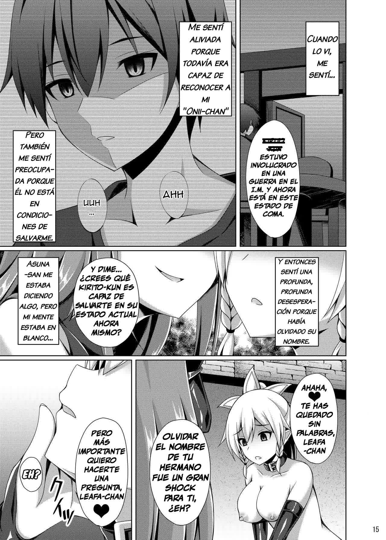 Kanojo wa Mou 'Onii-chan' to wa Yonde Kurenai - Ella ya no me dice Onii-chan Comic porno