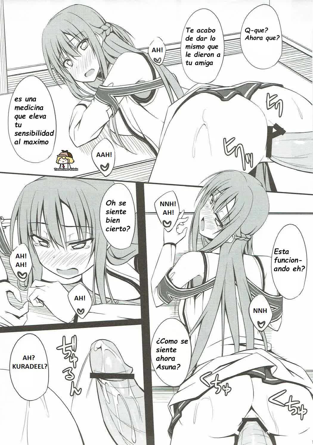 SLAVE ASUNA ONLINE Comic porno