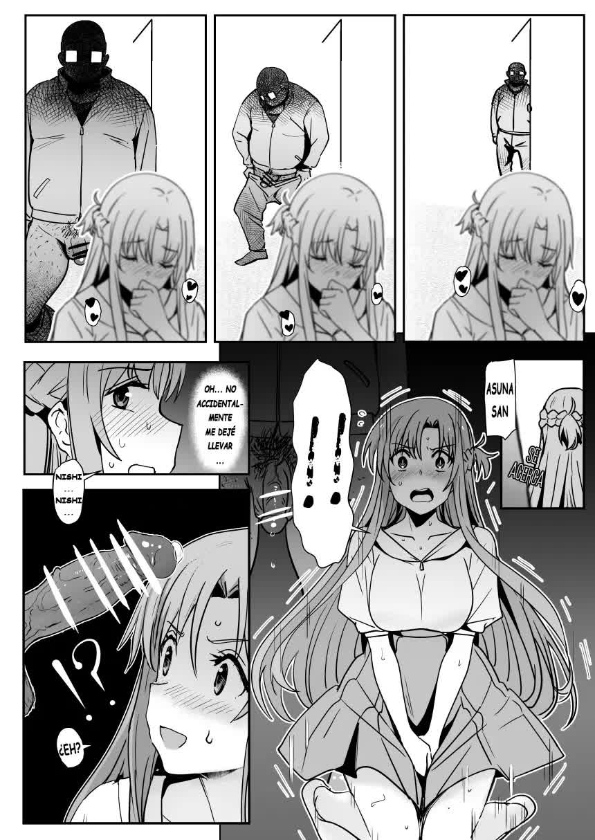 Asuna - Nishida 2 Comic porno