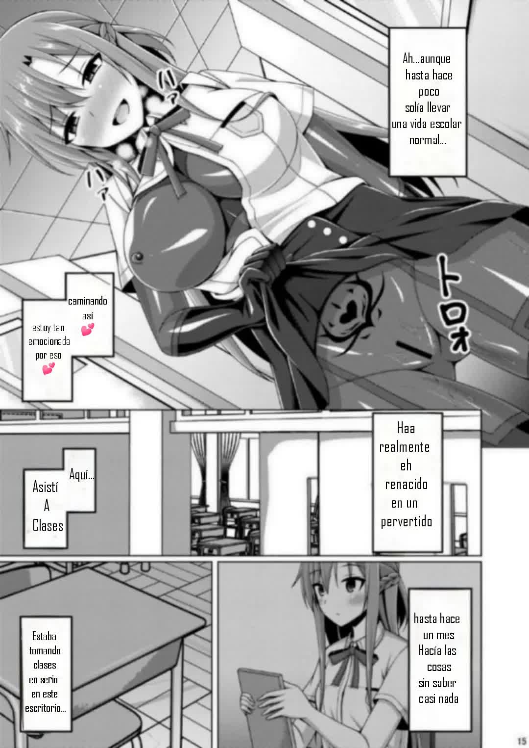 Kanojo no Midara na Nichijou wa Owaranai Comic porno