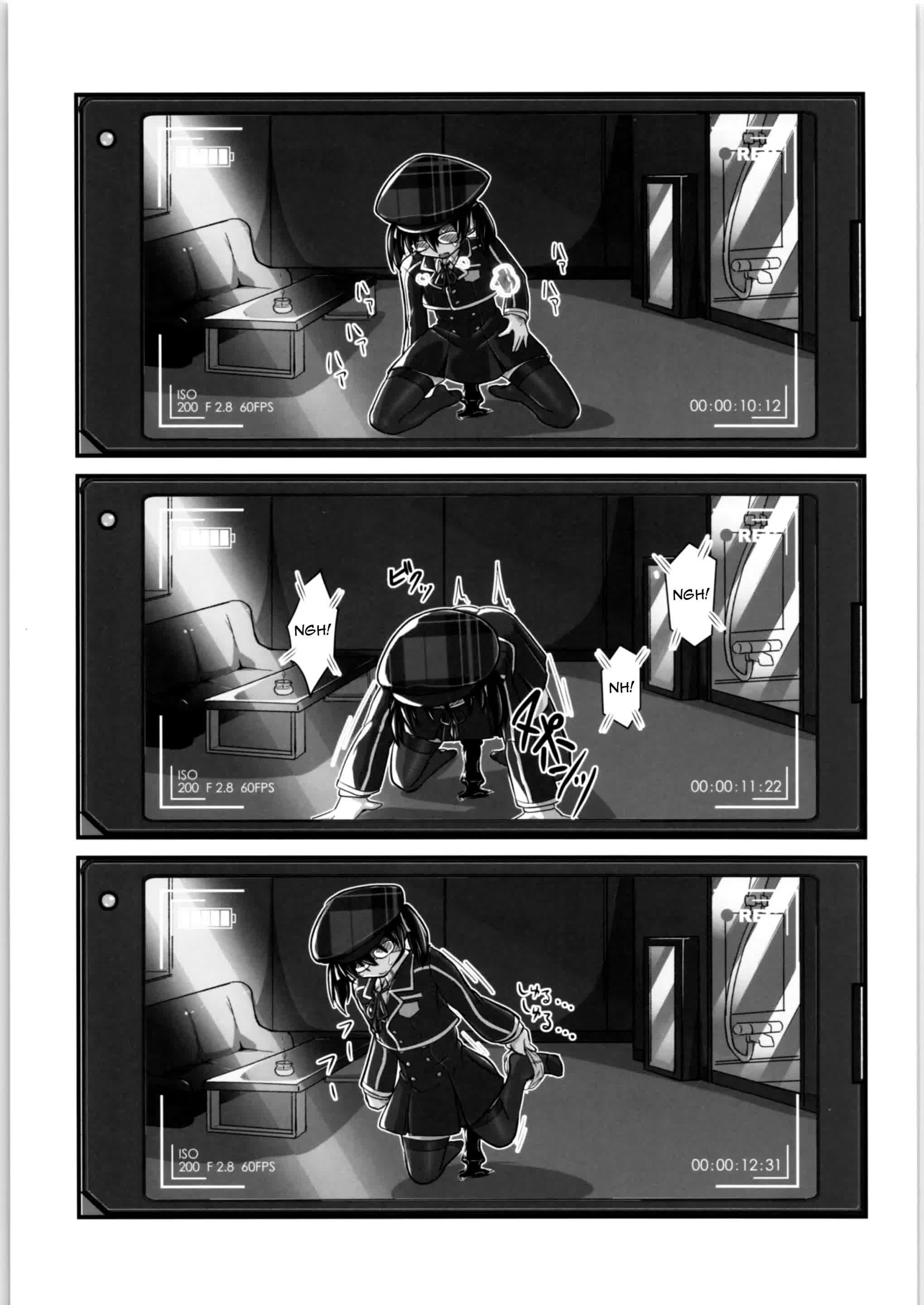 Kiriko Route Another 05 ~Seifuku Josou Anal Junchi Hen~ Comic porno