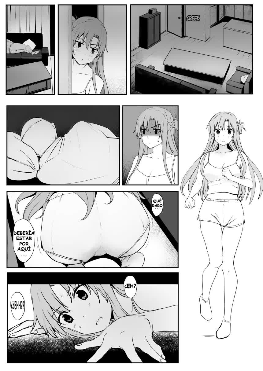 Asuna - Nishida 3 Comic porno