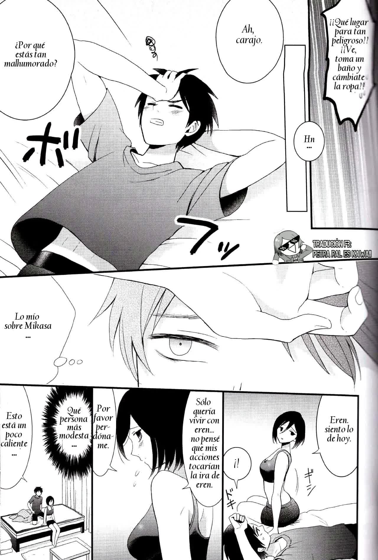 EreMika Yojouhan Comic porno