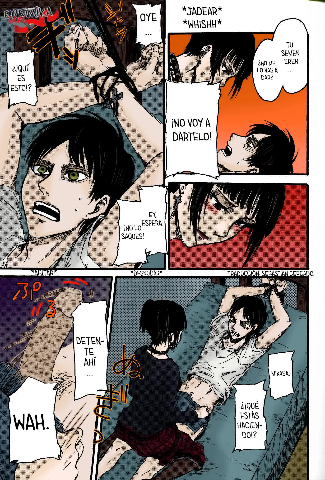 SchCa EreMika Kijoui - Eremika de vaquerita Comic porno