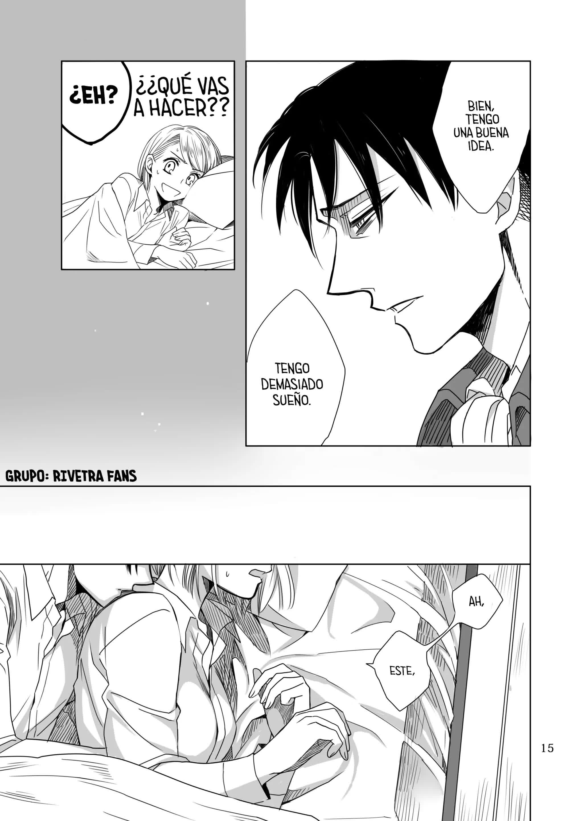 Un momento delicado Comic porno