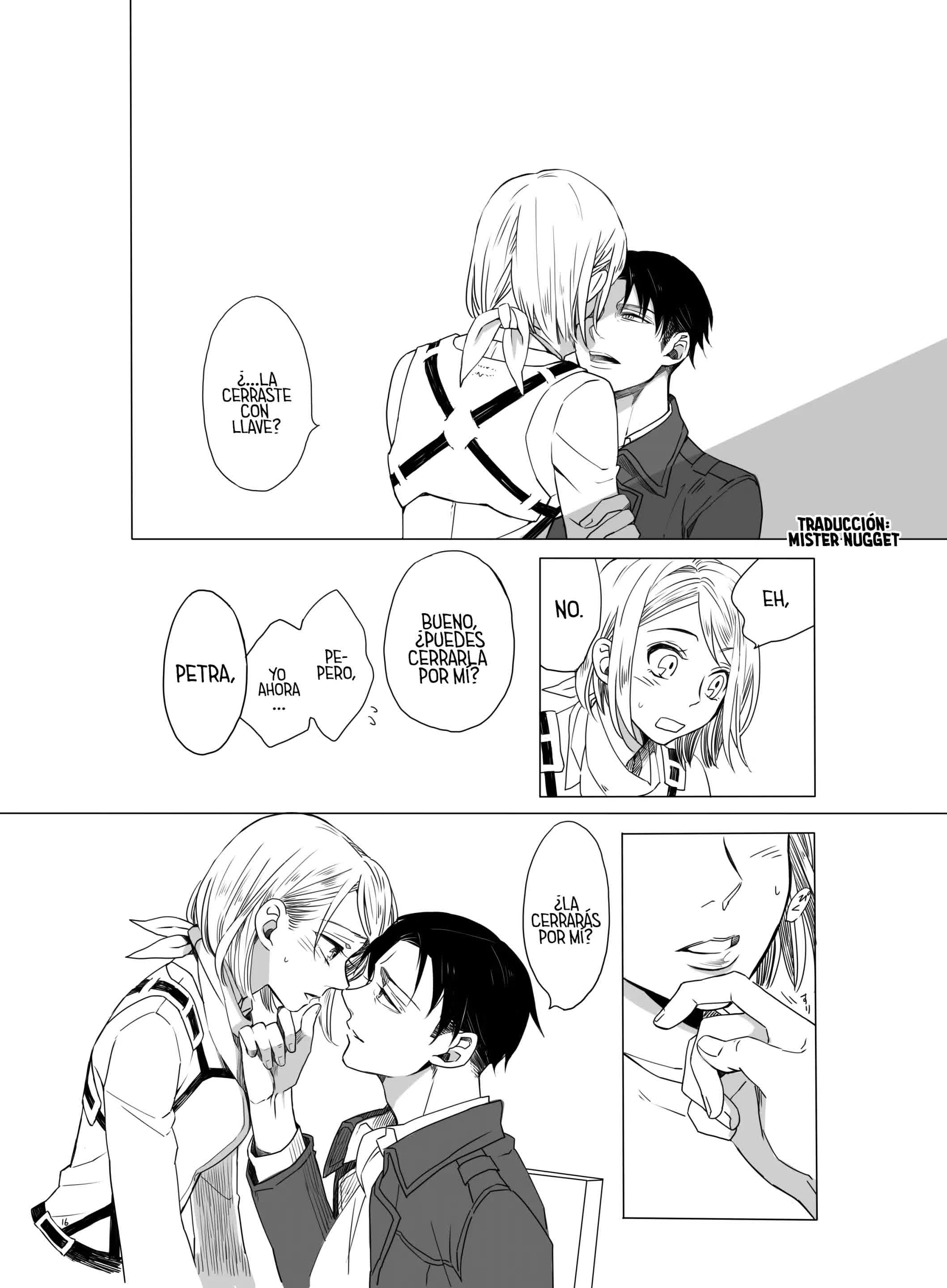 Me Agitan Tus Verdaderas Intenciones Que Me Humedecen Comic porno