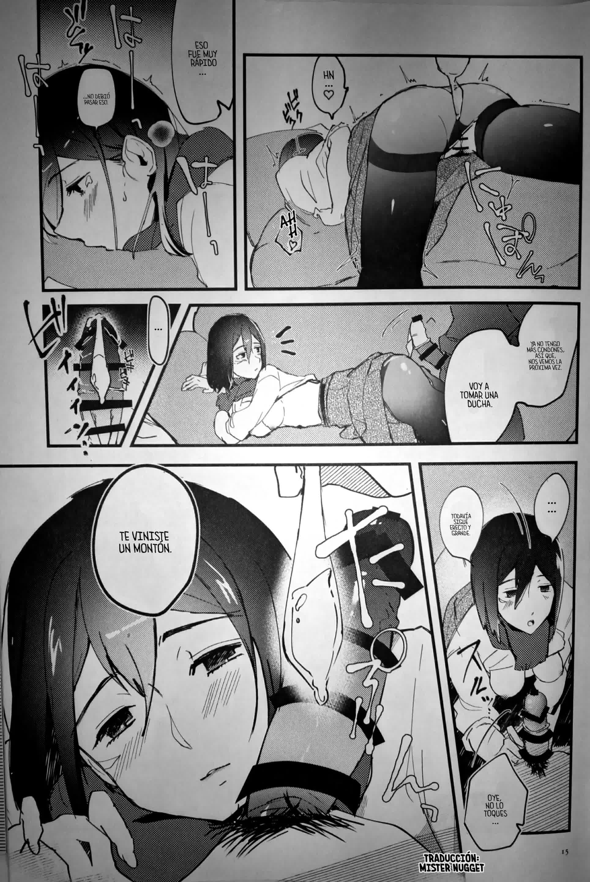 Anything you want Comic porno