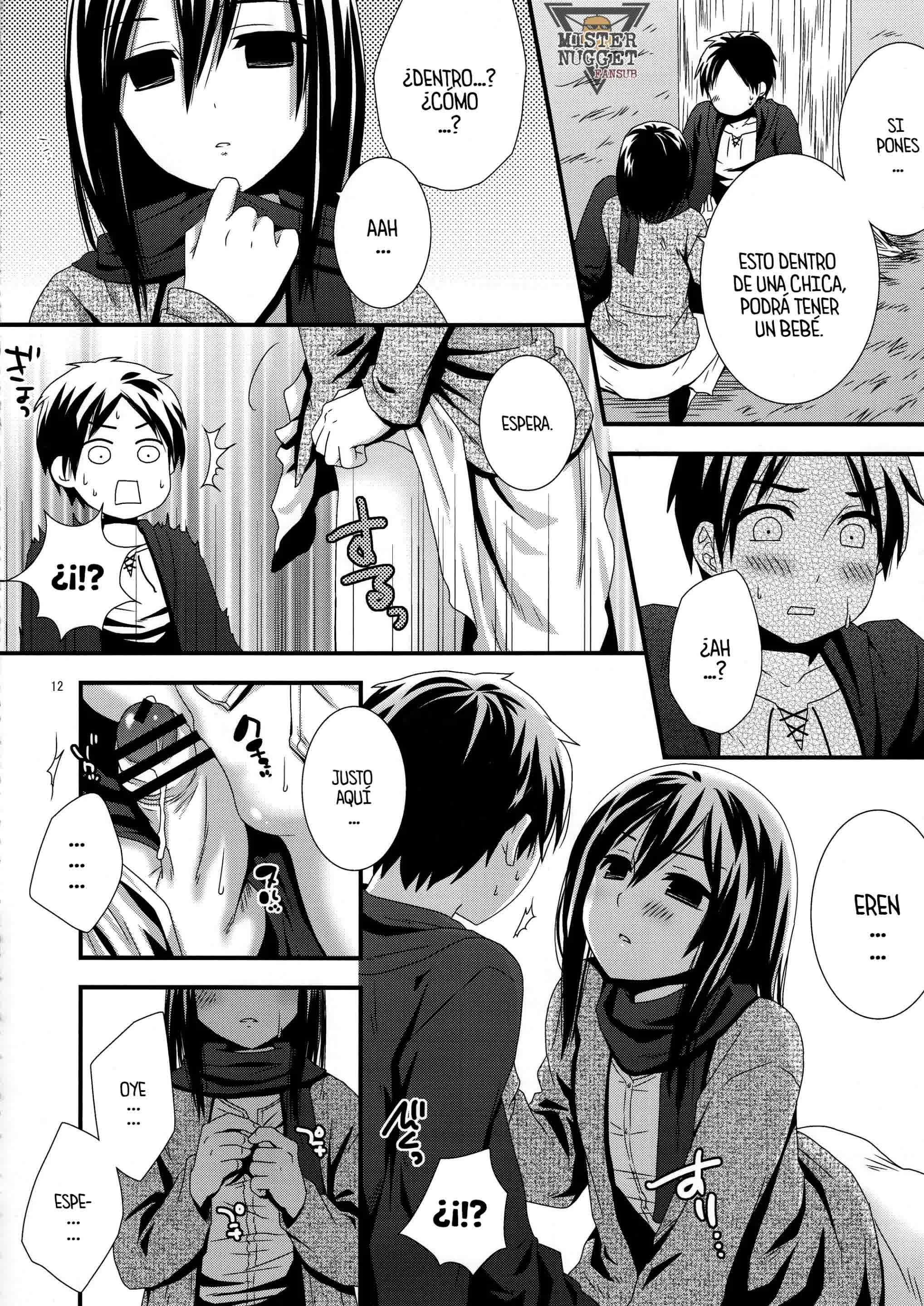 Eren no Tame Nara Nandemo Sasete Comic porno