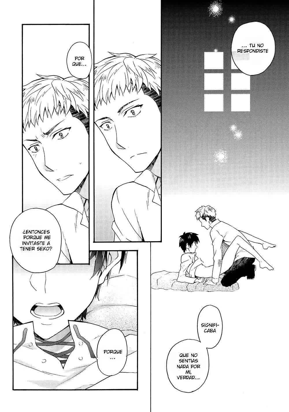 Ore-tachi Tsukiattemasun. Kouhen - Ge Comic porno