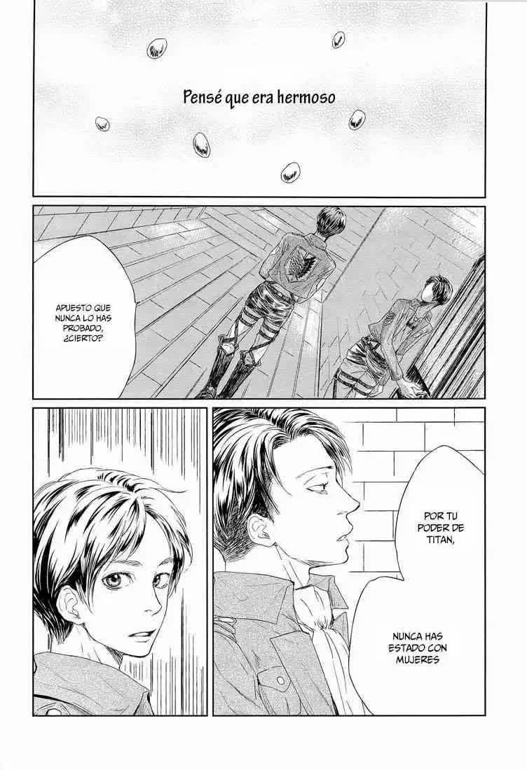 Sono sen o koeru na - Don't Cross That Line Comic porno