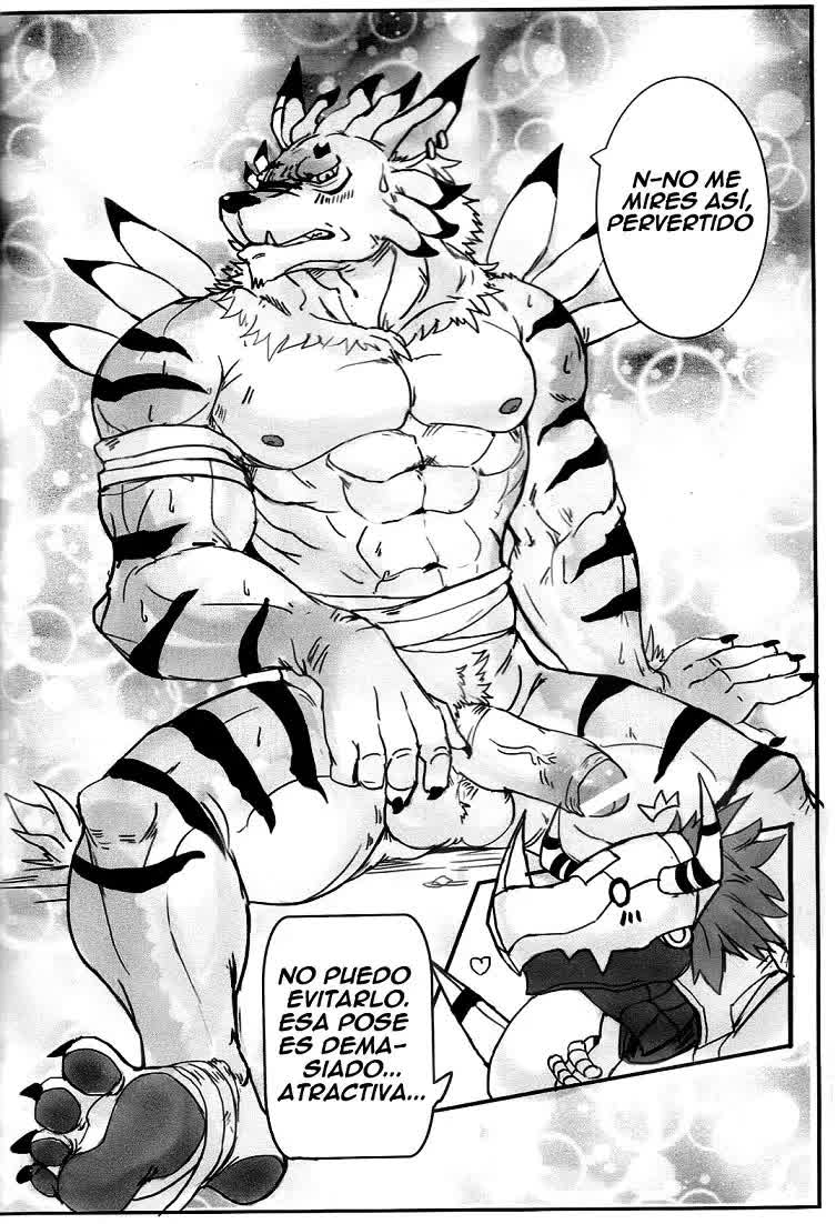 Los Secretos de la Digievolución Comic porno