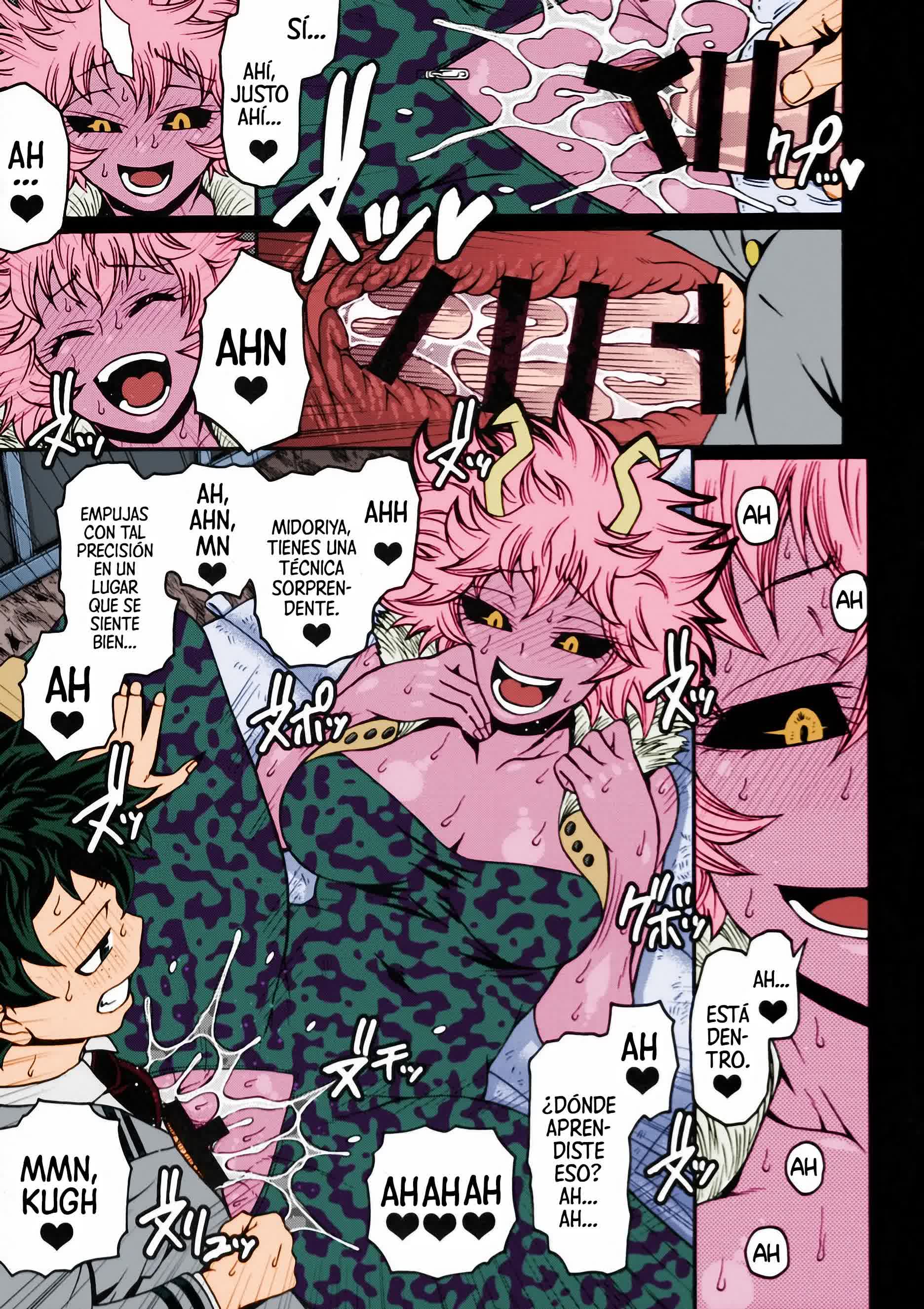 POPPIN' GIRLS Comic porno