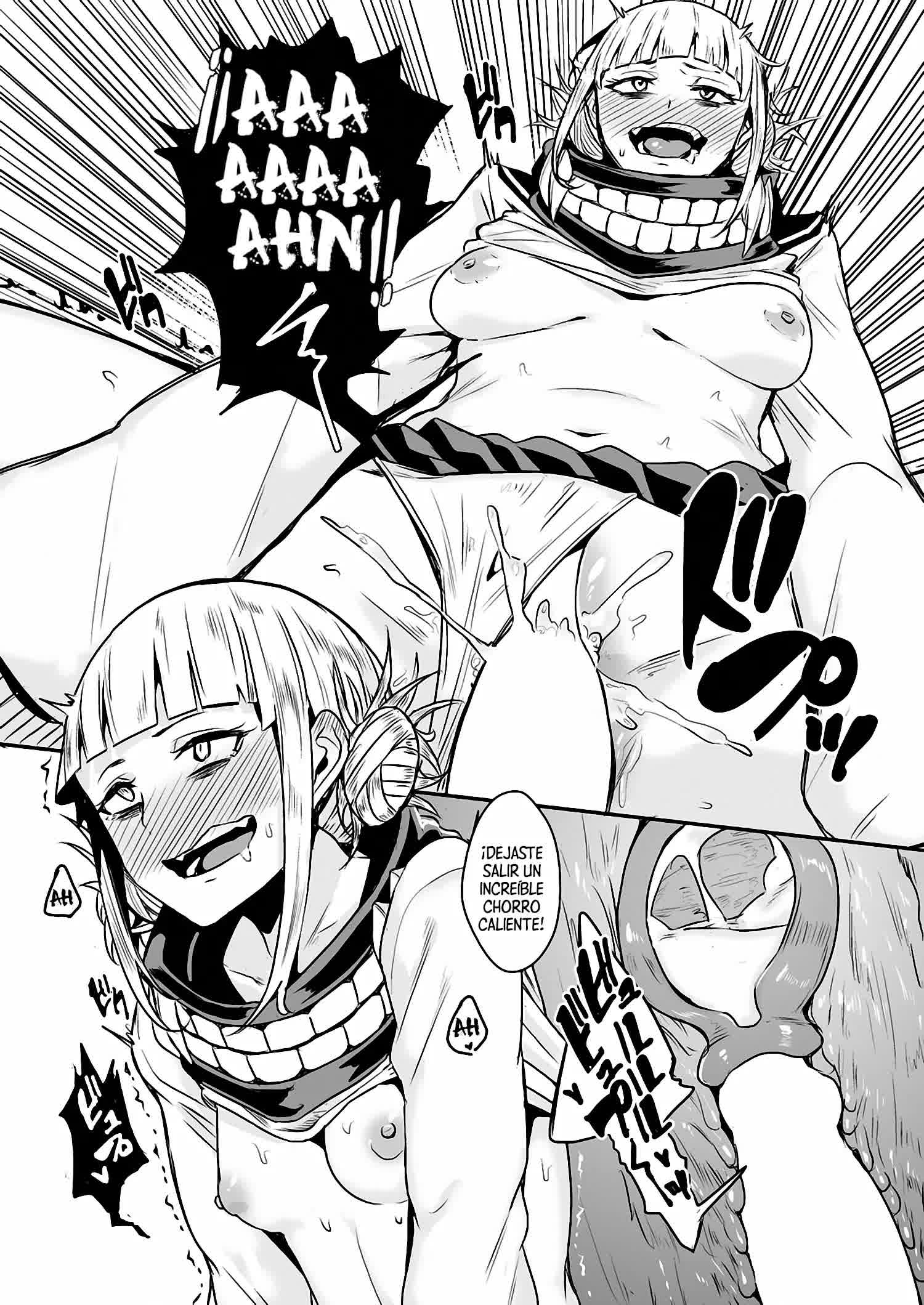 Trap Honey Comic porno