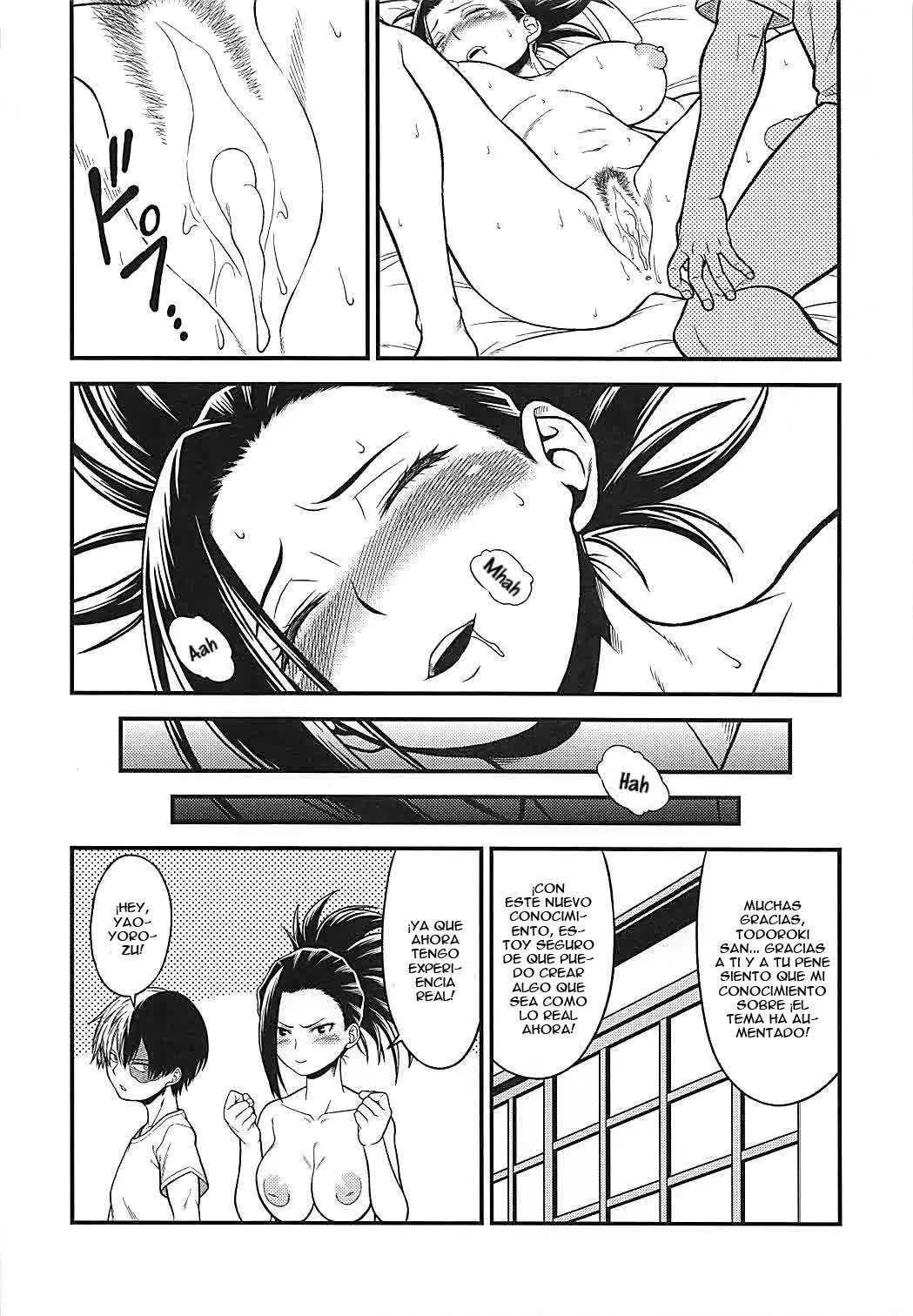 H-ERO!! 4 Yaoyorozu Coming Comic porno