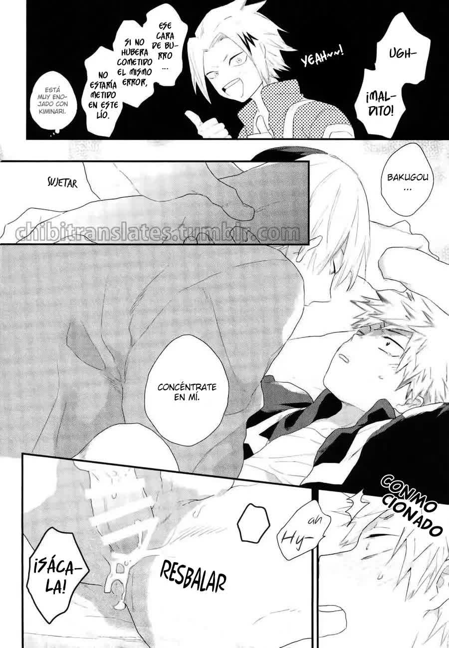 Nete iru Katsuki-kun ni Shouto-kun ga Konna Koto Comic porno