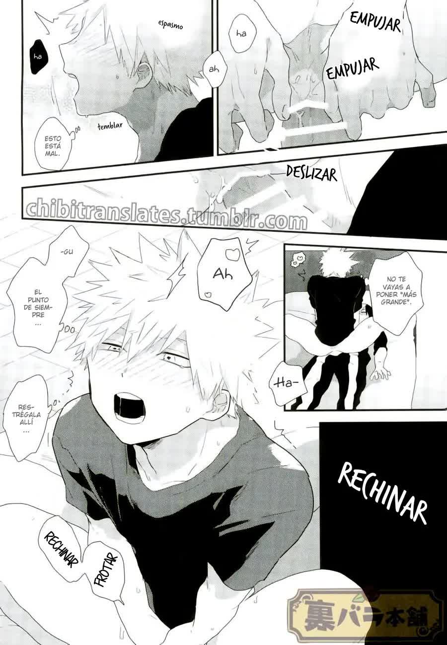 Nete iru Shouto-kun ni Katsuki-kun ga Anna Koto Comic porno