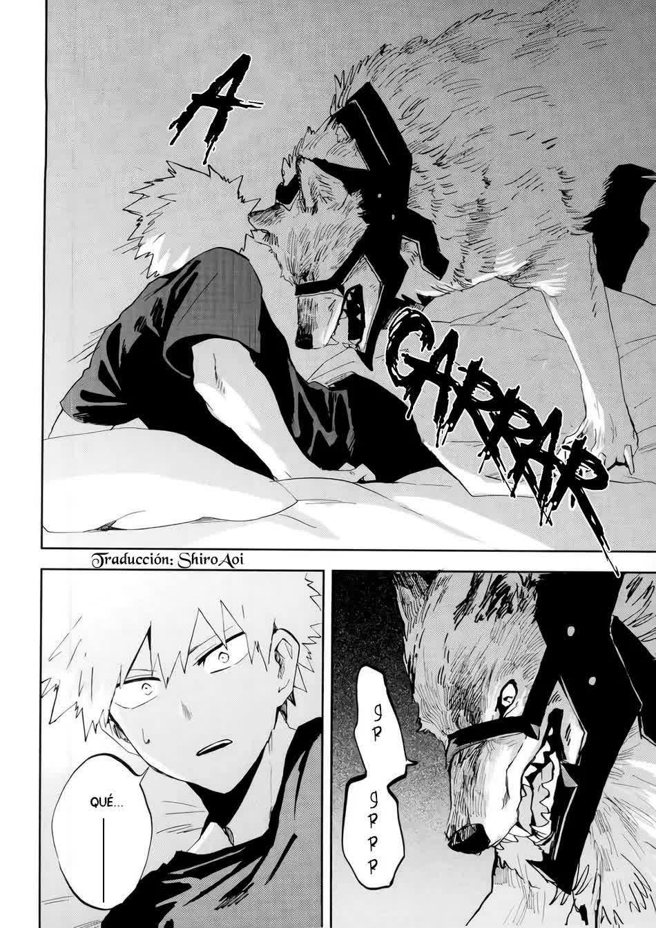 Kedamono yo Iradachi ni Tsume o Fukume Comic porno