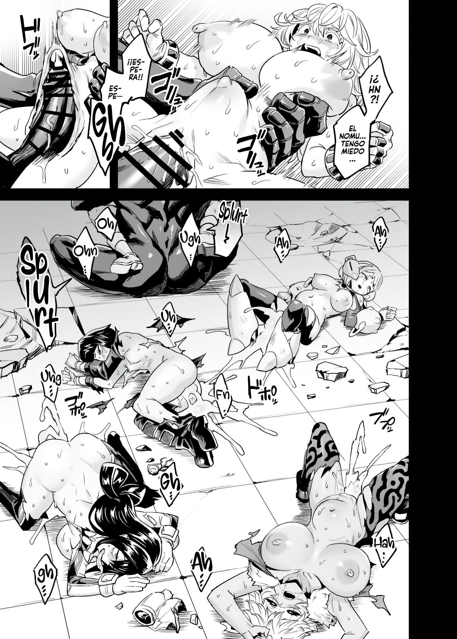 Watashi wa Villain Creati - Soy la Villana Creati ~Fábrica de Nomu~ Comic porno