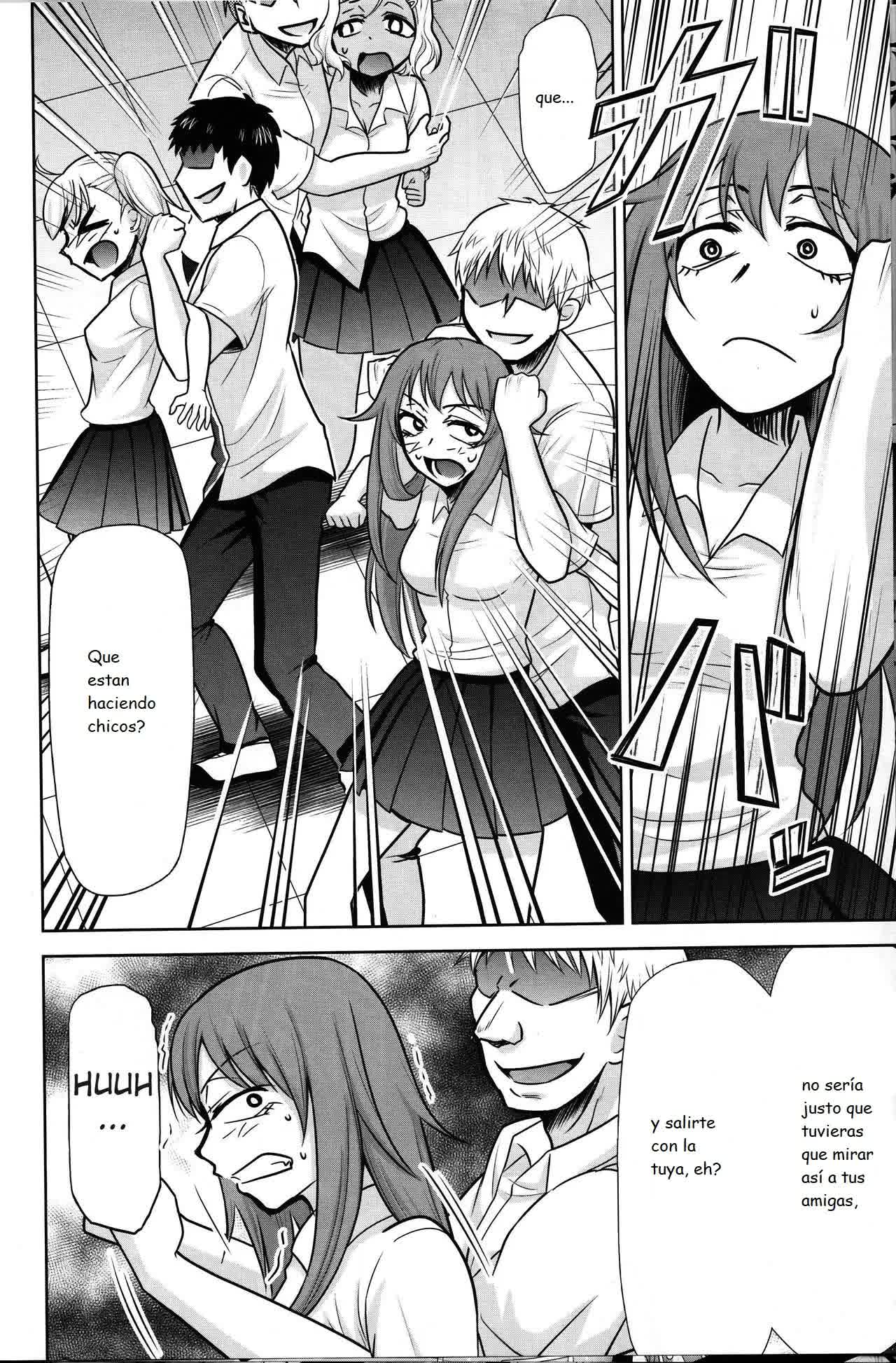 Ijirimakutte, Nagatoro-san 3 Comic porno