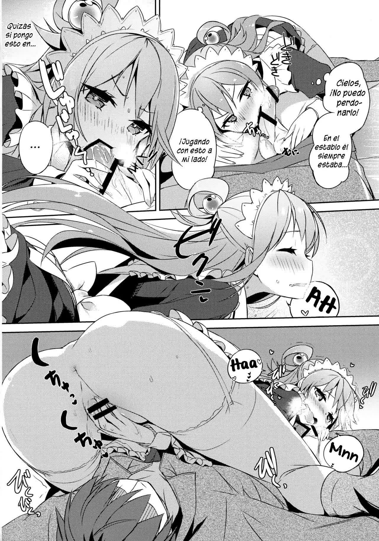 Kono Da-Maid to Mitsudan o! - A Private Discussion with this Useless Maid! Comic porno