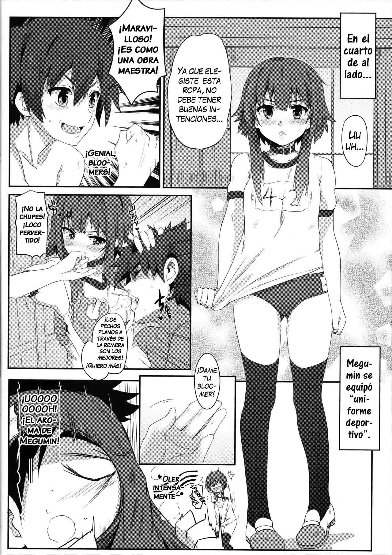 ¡Bendiciendo a Megumin con una Magnífica Explosión! Comic porno