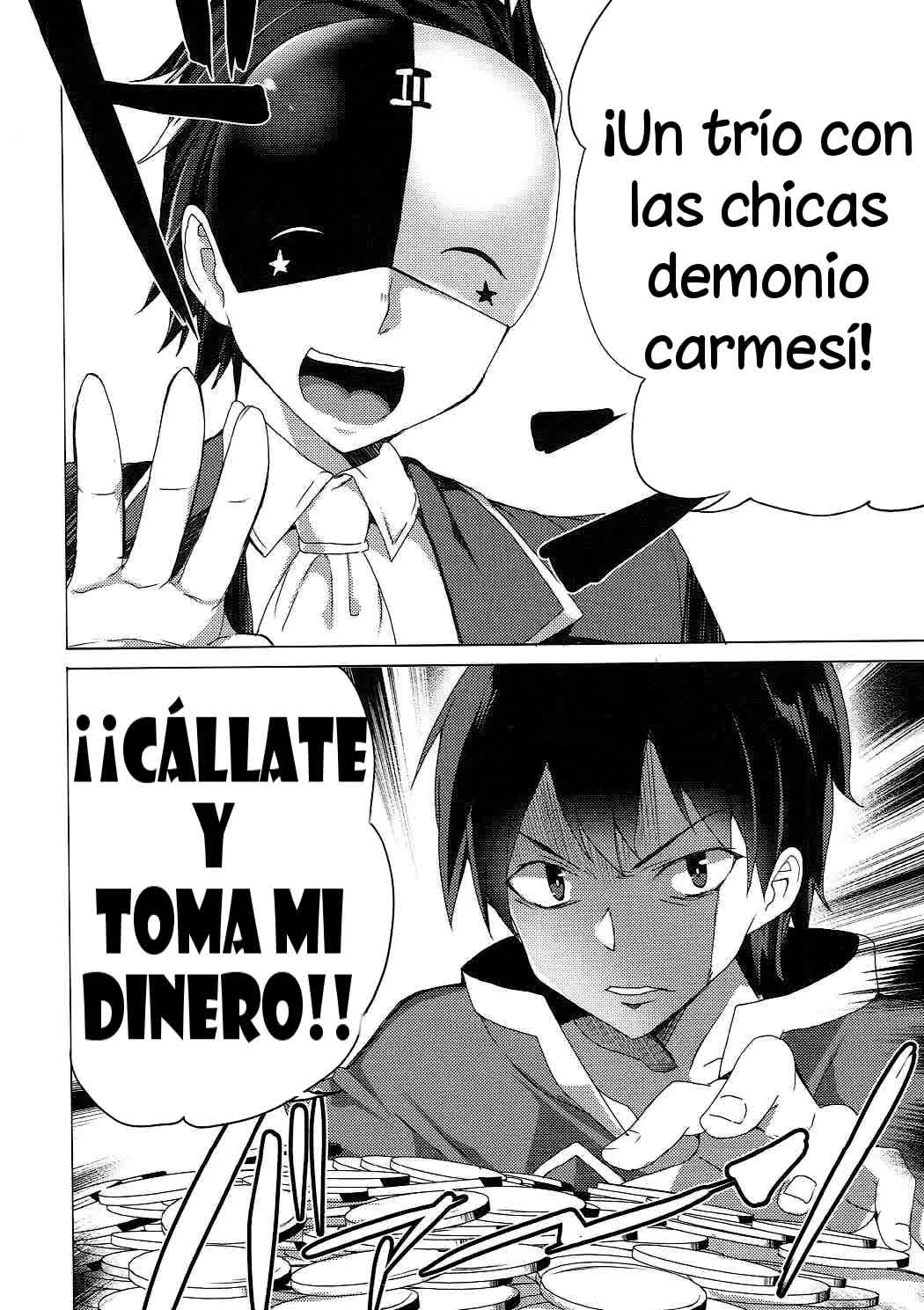 Kono Subarashii Kouma no Musume-tachi to 3P o! Comic porno