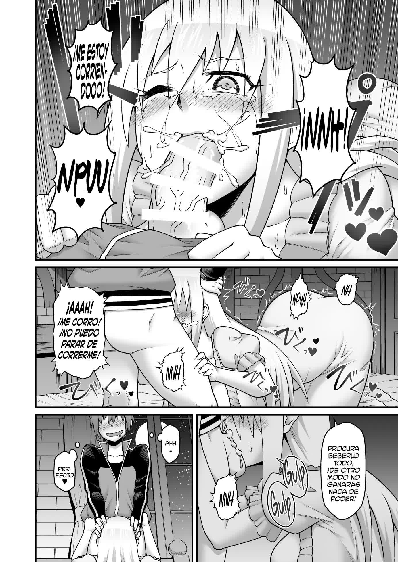 Kono Dame Kishi ni Seiken o!! - ¡¡Dale esa lujuriosa espada a esta paladín inútil!! Comic porno