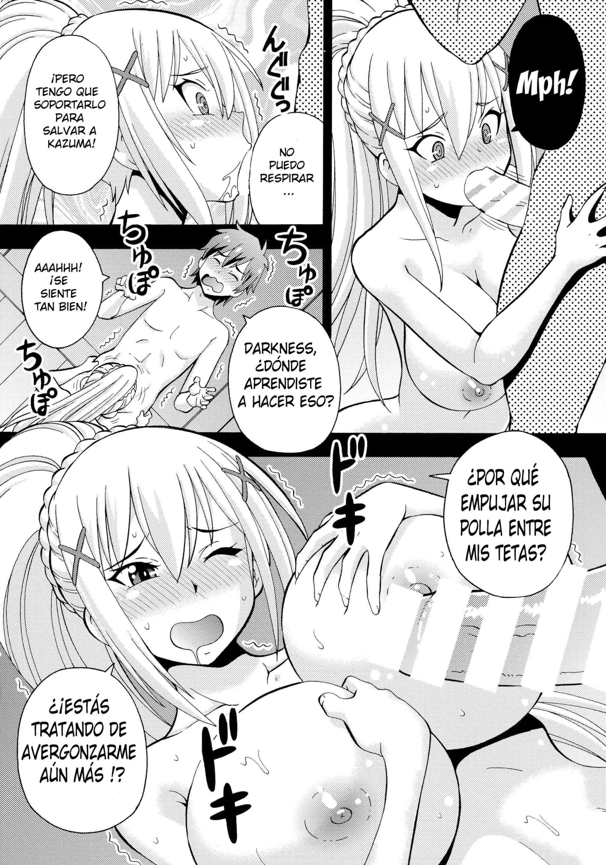 Ero Subarashii Sekai ni Nakadashi o! 2 Comic porno