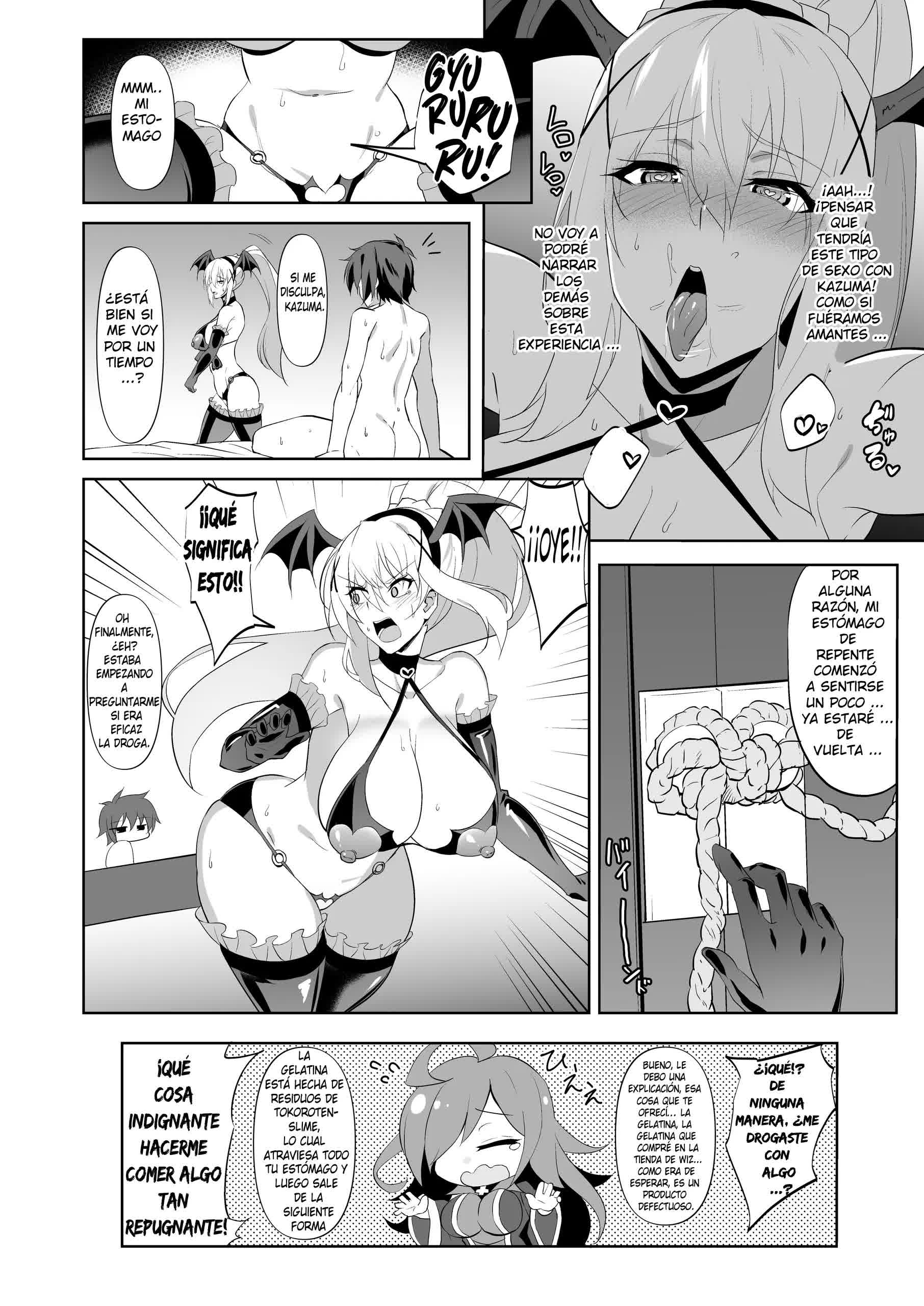 Darkness true LOVE Comic porno