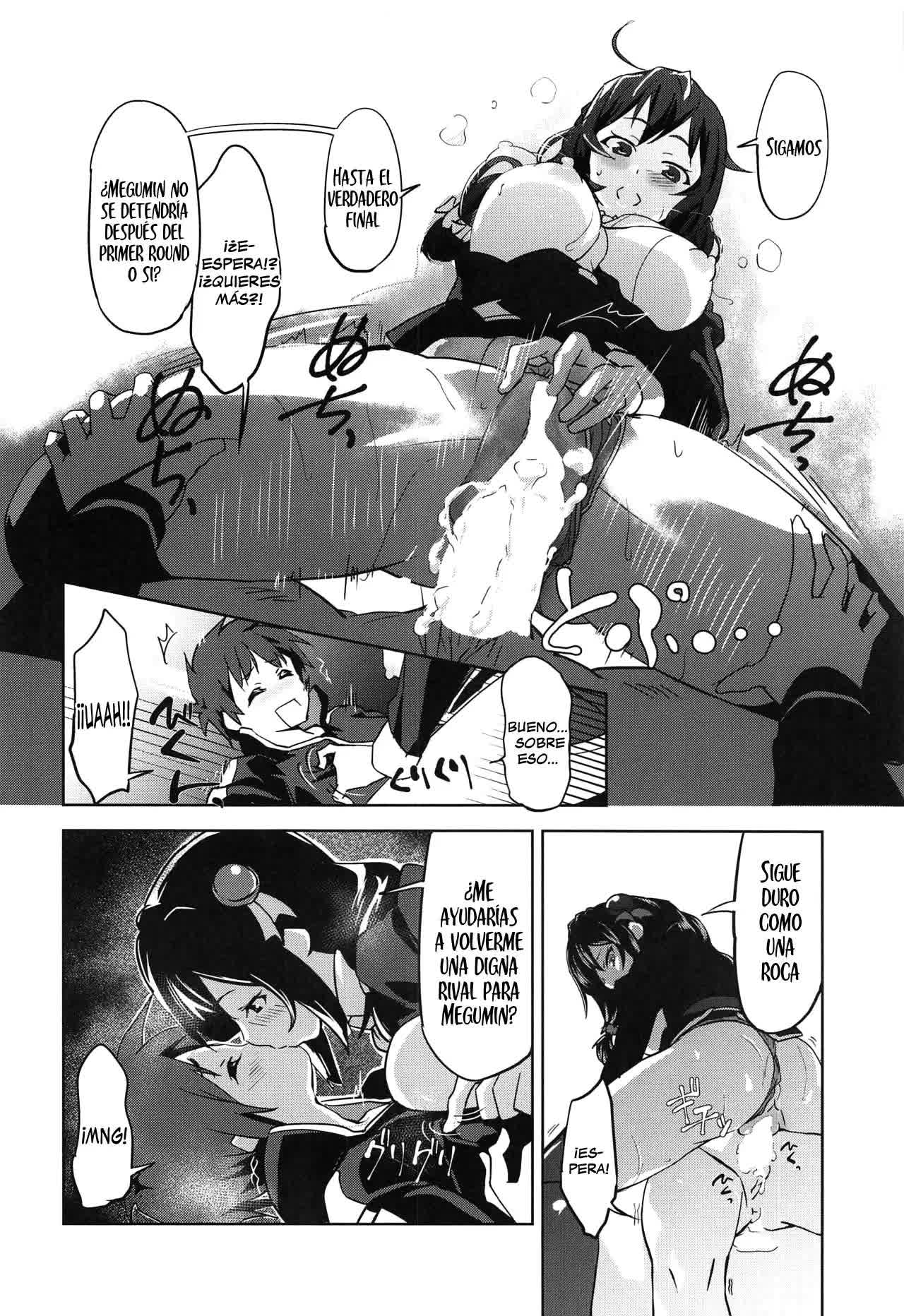 Hitori Ecchi ni Rival o! - Teniendo Sexo con la Rival Comic porno