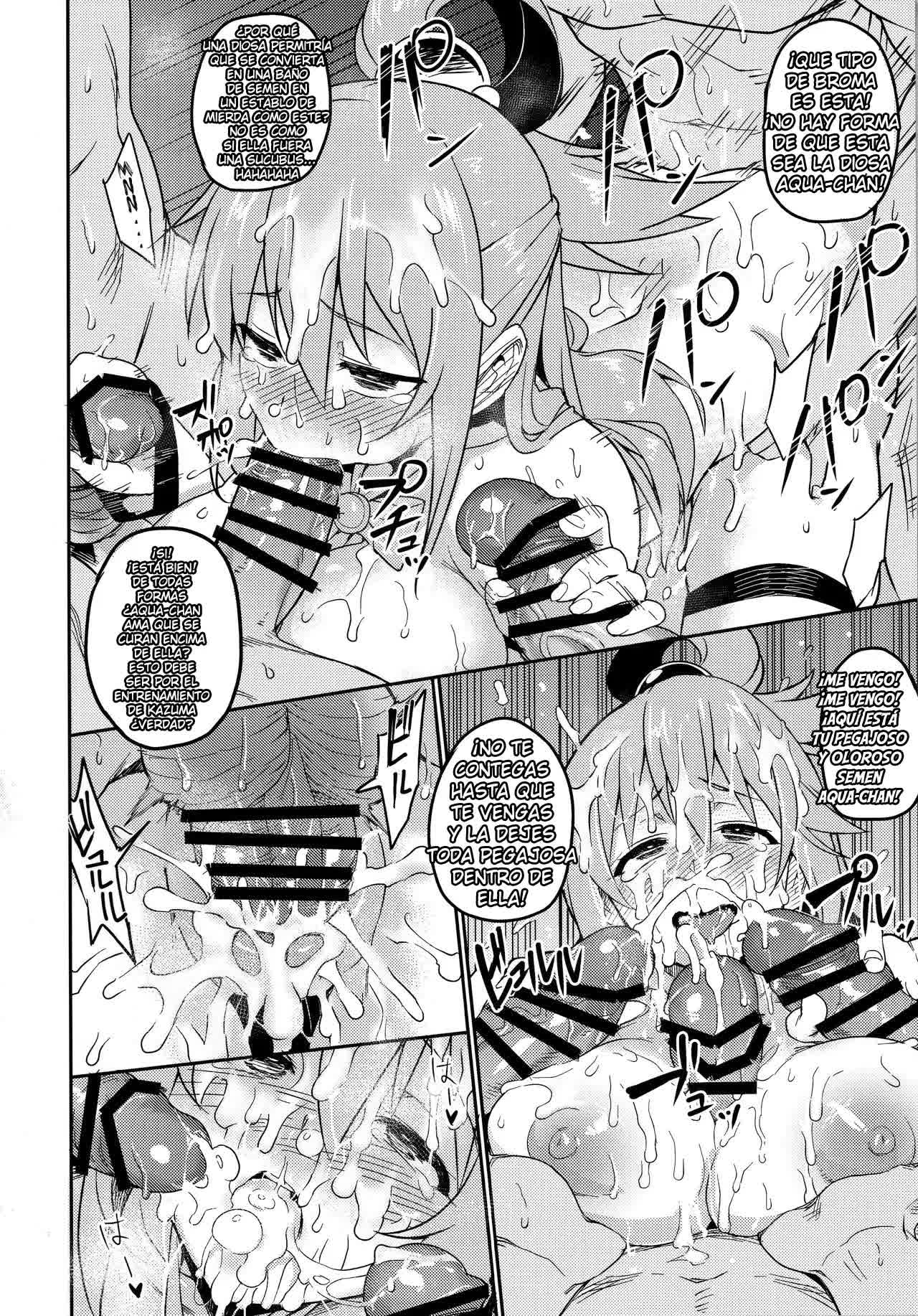 Kono Subarashii Sekai ni Teisou o!! Comic porno