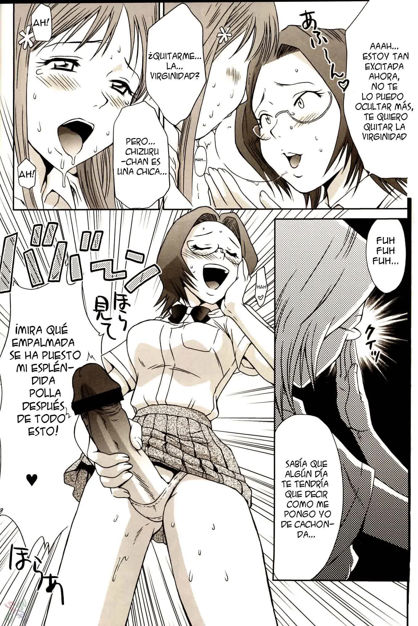Orihime-chan de Go Comic porno