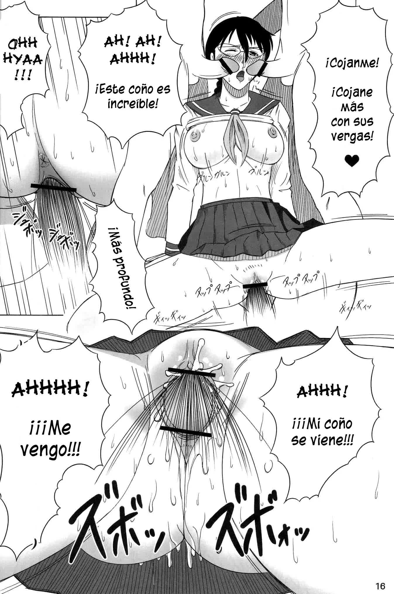 Snow No Mercy Comic porno