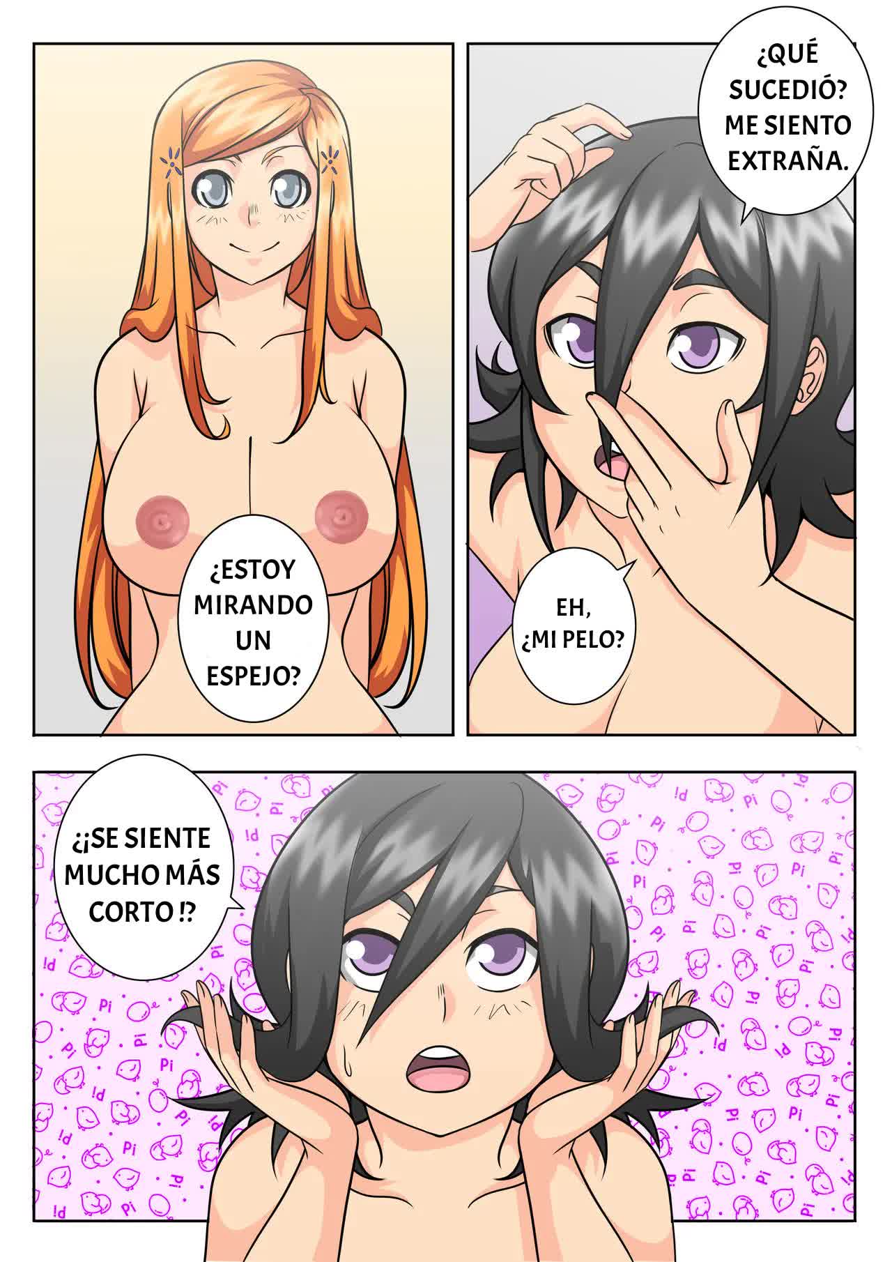 Bleach - A What If Story Comic porno