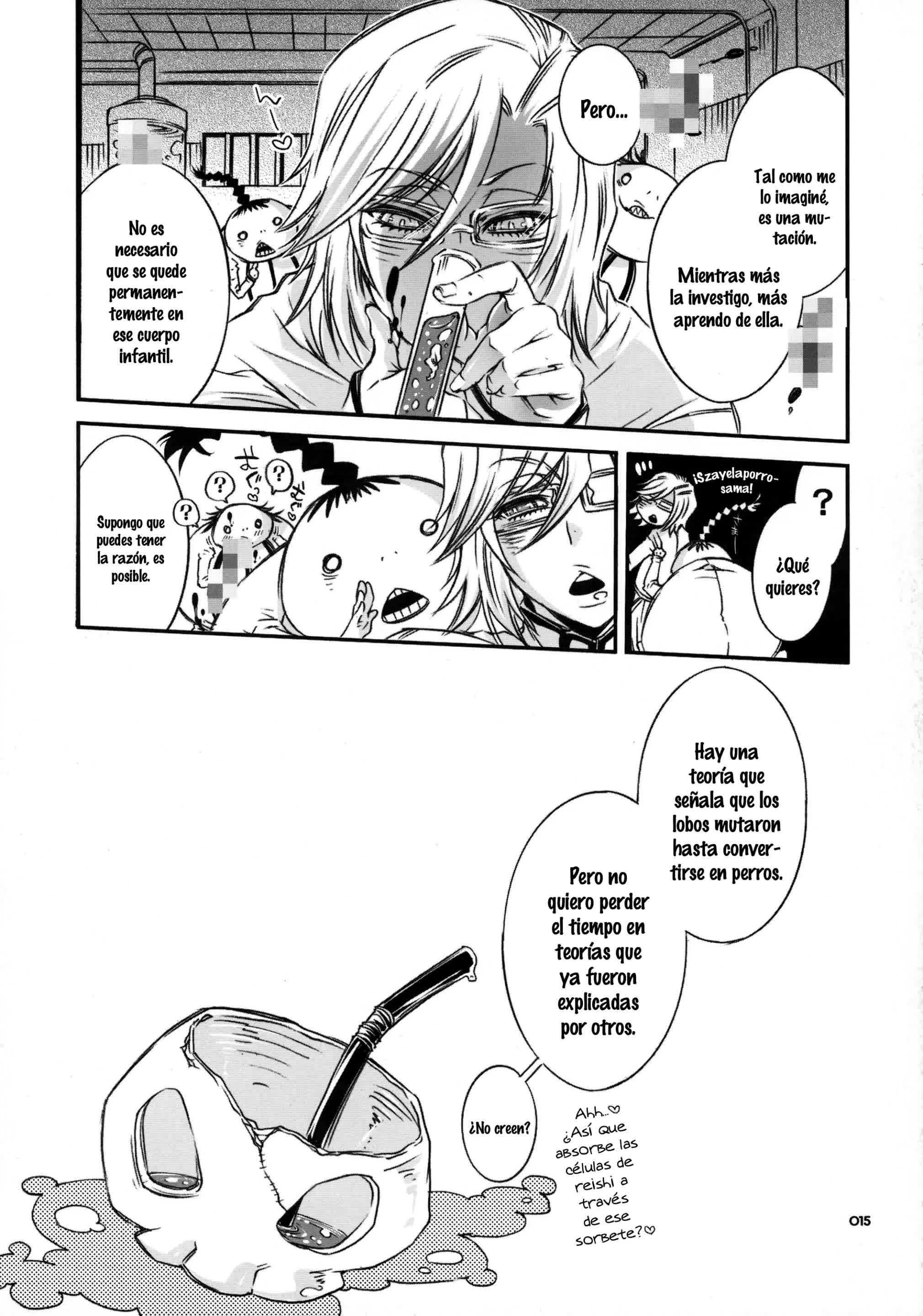 Baby glamouros Comic porno