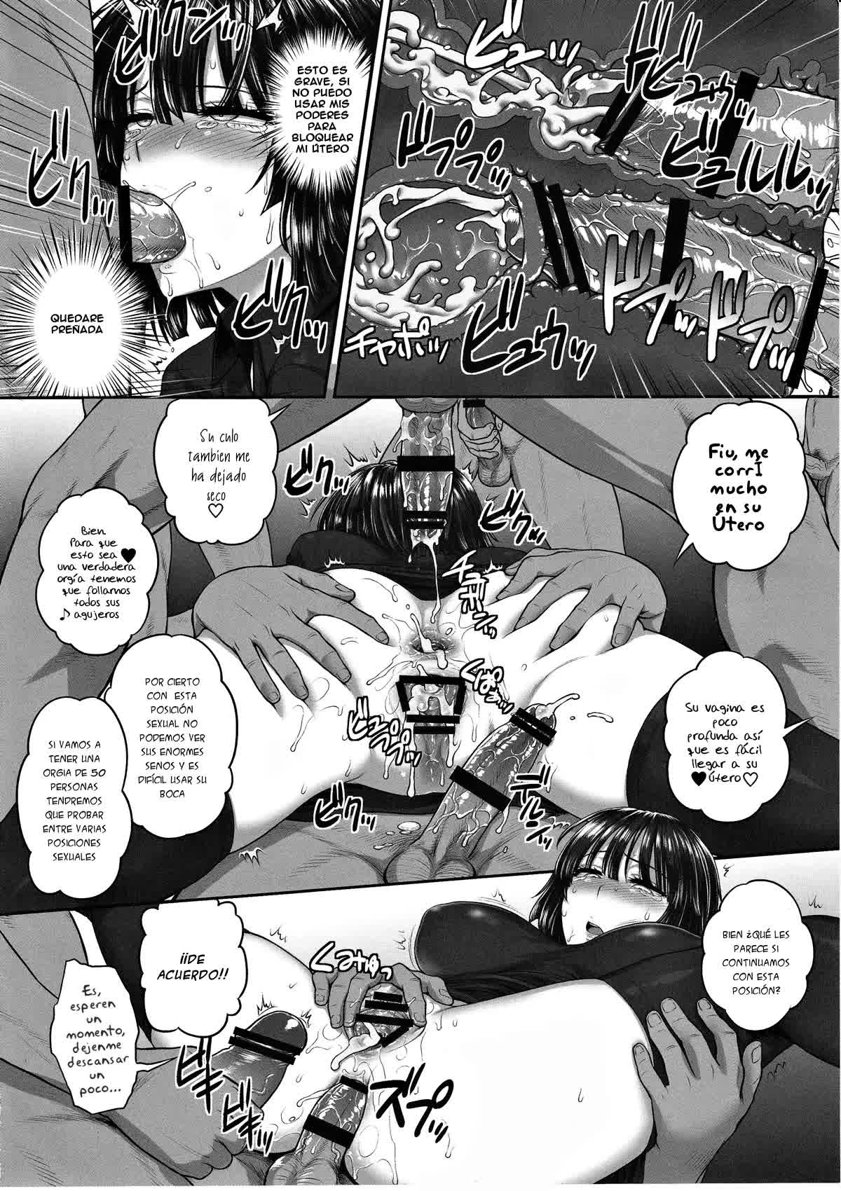 FUBUKI VS 50MEN Comic porno