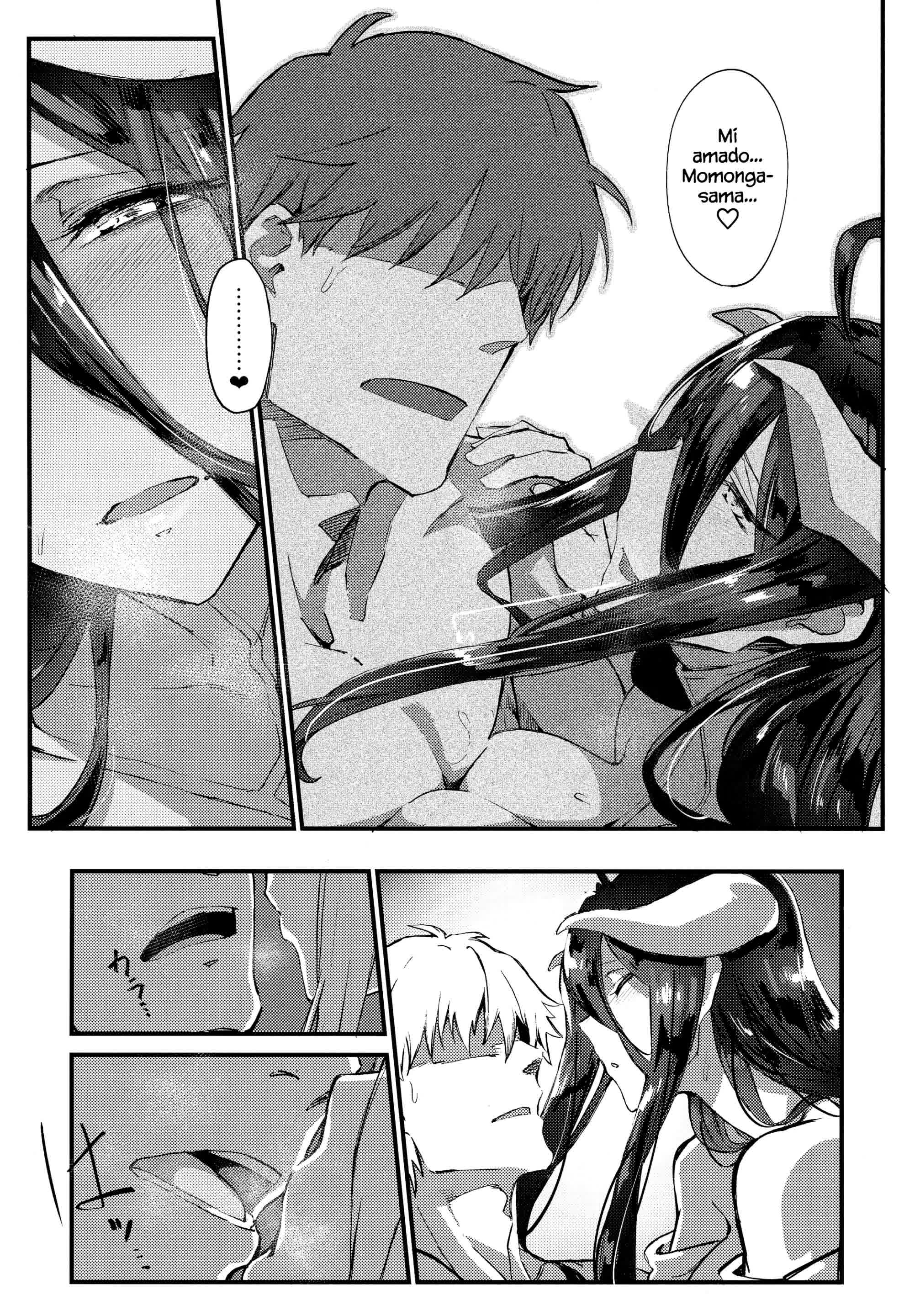 Ainz-sama no Oyotsugi o! - ¡Ainz-sama, deje su Heredero! Comic porno