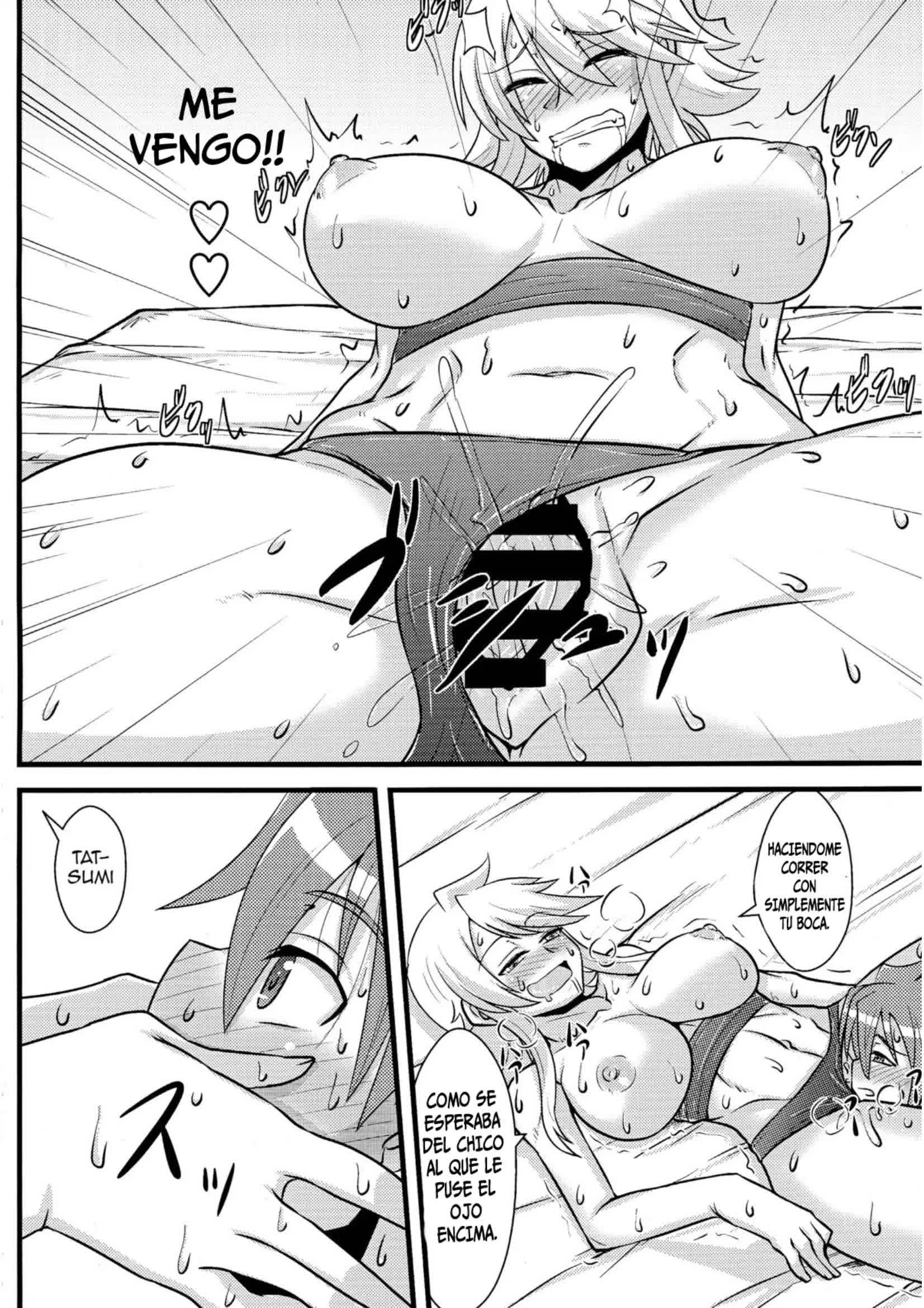 Nee-san Route o Kill Comic porno