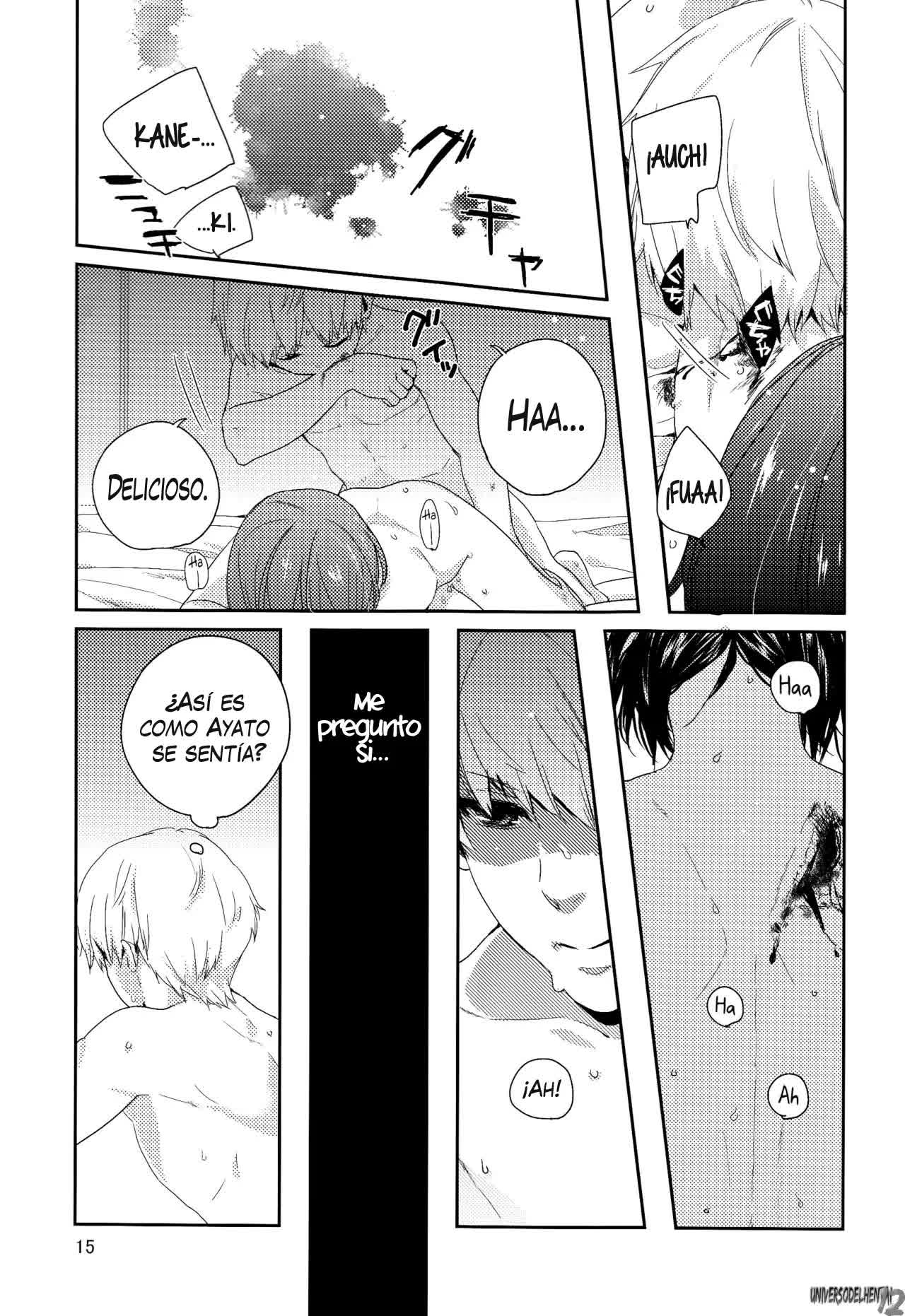 Shiroi Kemono Comic porno