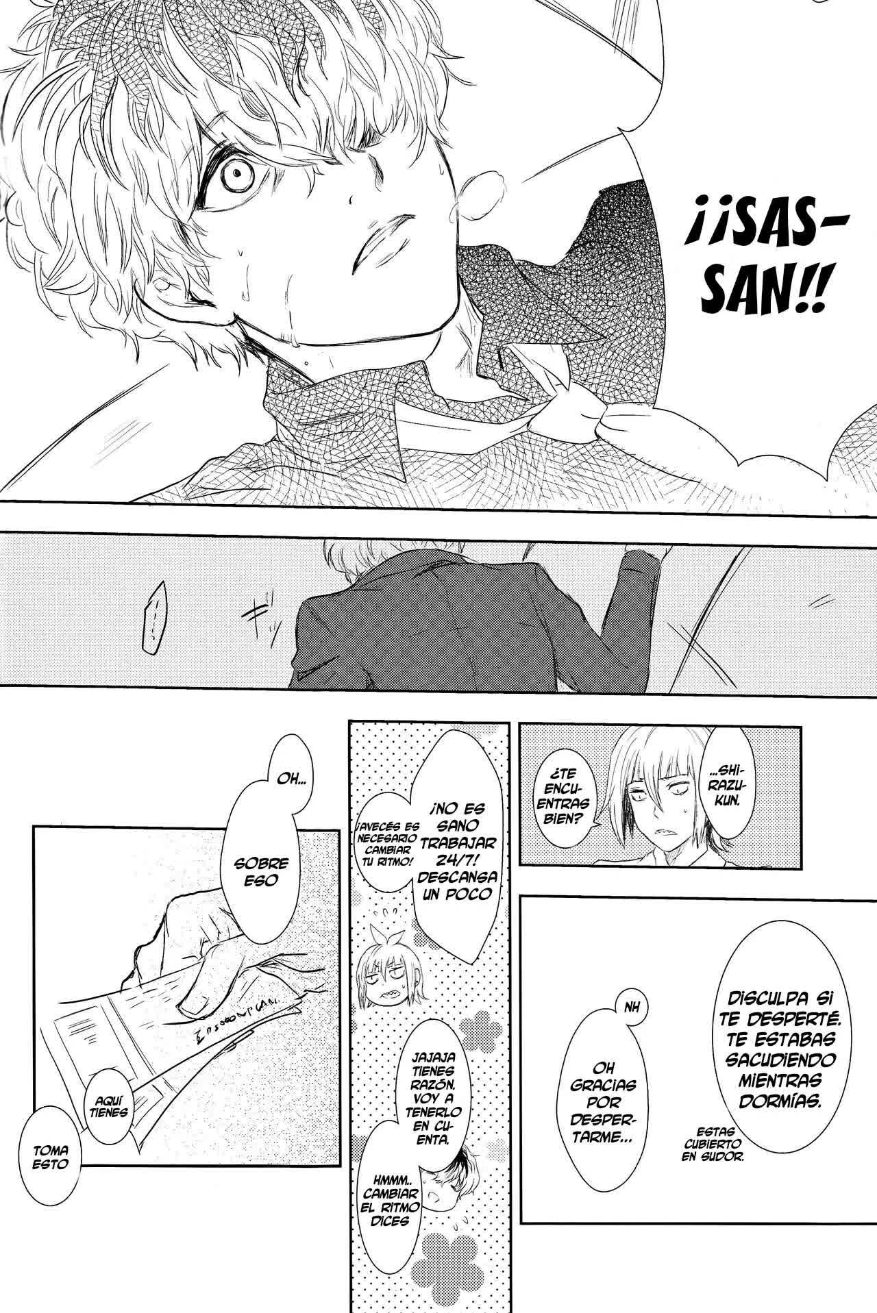 Innocent Blue - Before Sunrise Comic porno