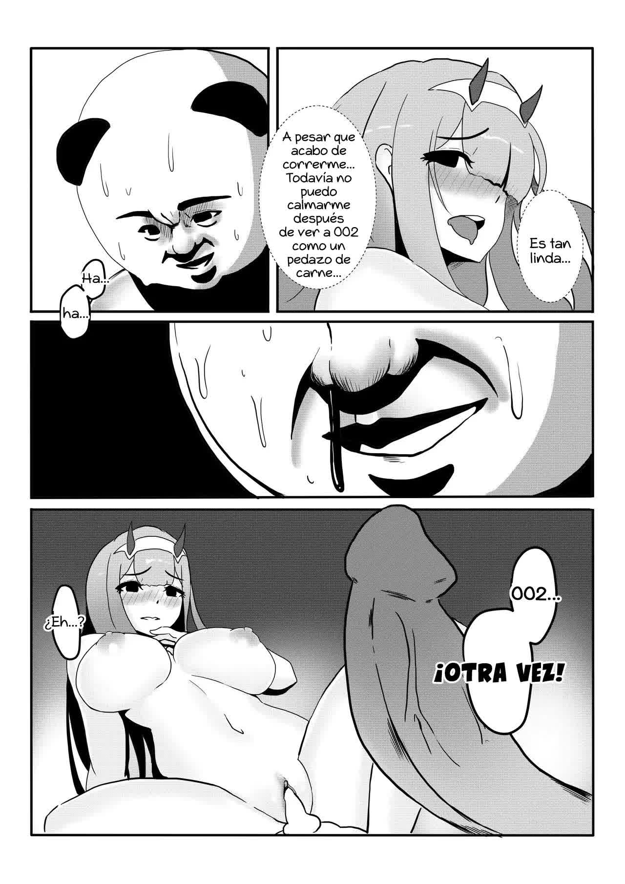 Yes, I am your DARLING! Comic porno